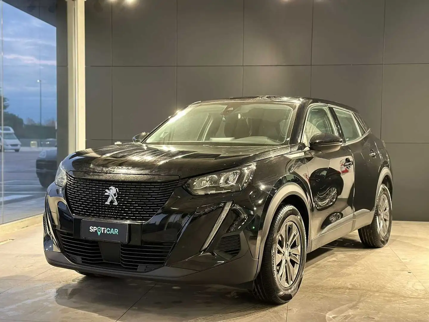 Peugeot 2008 2ª serie BlueHDi 100 S&S Active Noir - 1