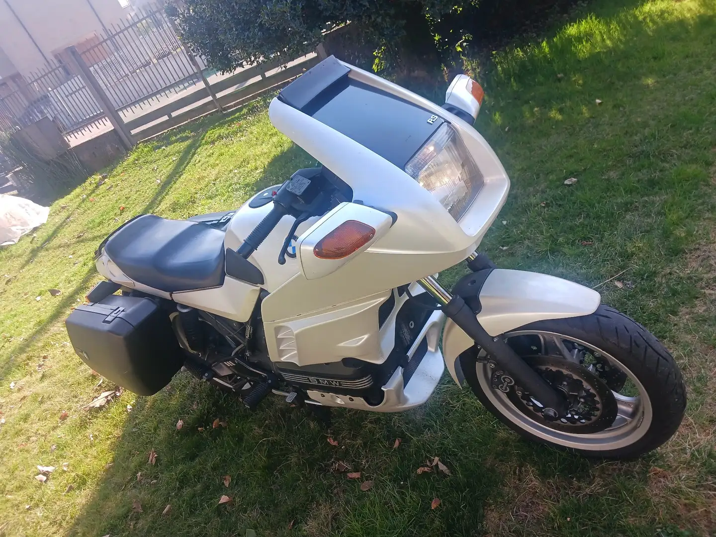 BMW K 100 RS fmi. valuto permute Alb - 2