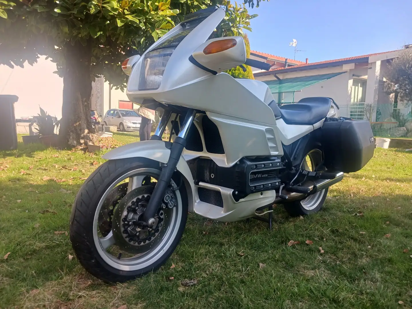 BMW K 100 RS fmi. valuto permute Alb - 1