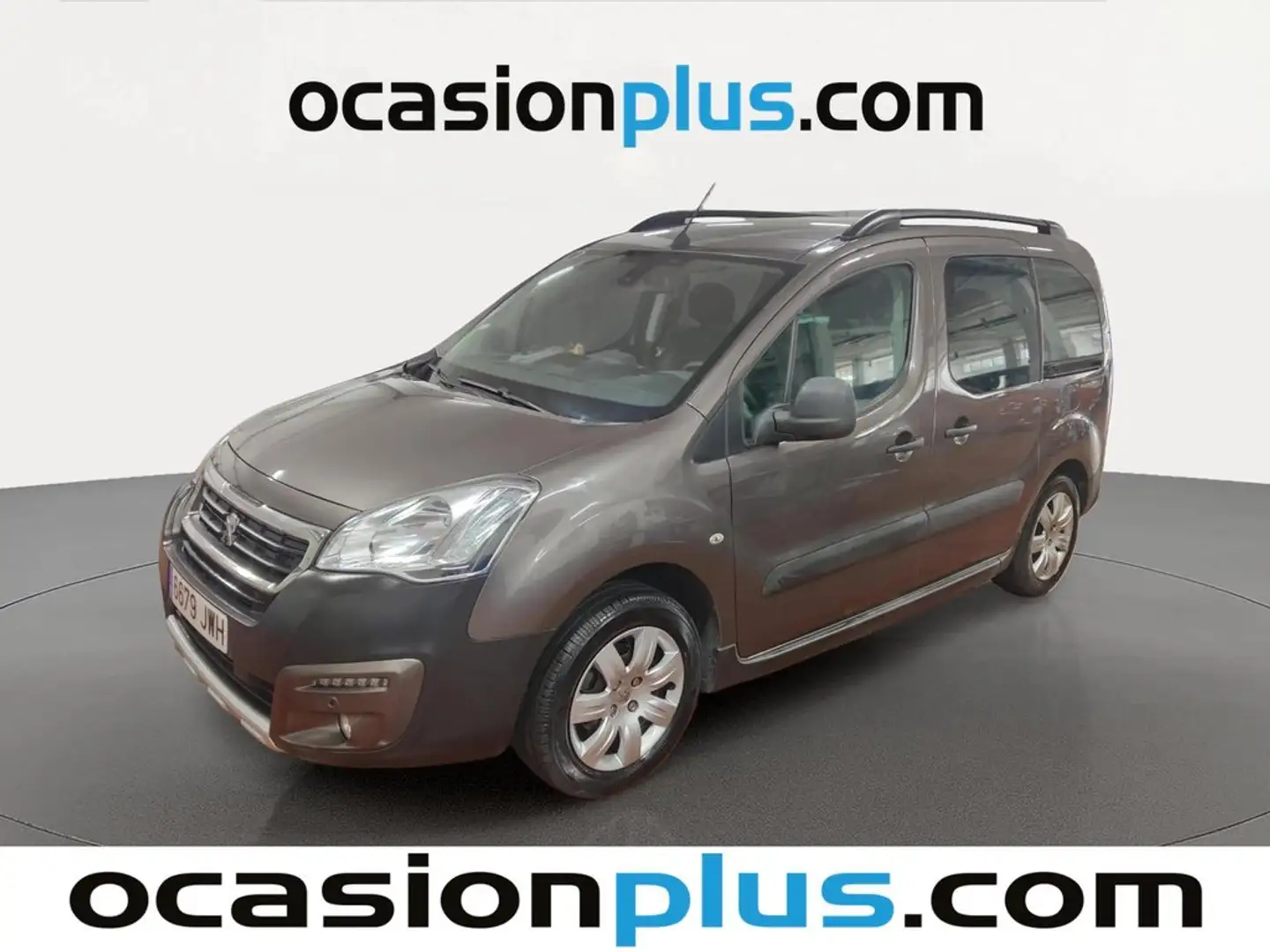 Peugeot Partner Tepee 1.2 PureTech Outdoor 110 Gris - 1
