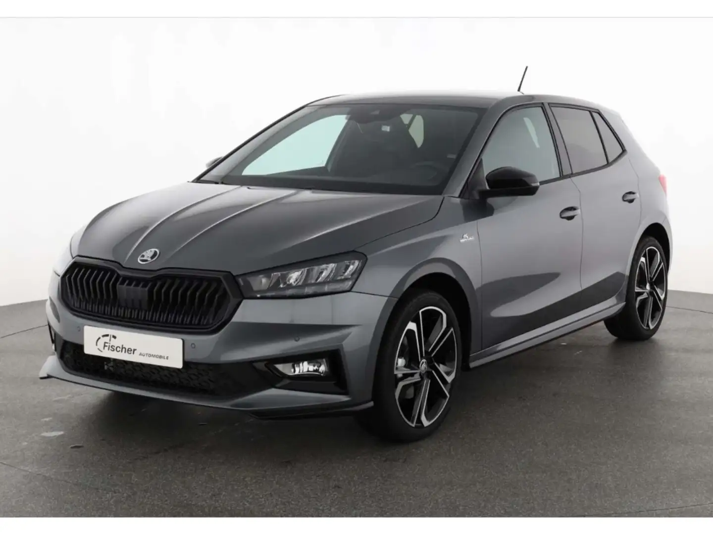 Skoda Fabia 1.5 TSI Monte Carlo Grau - 2