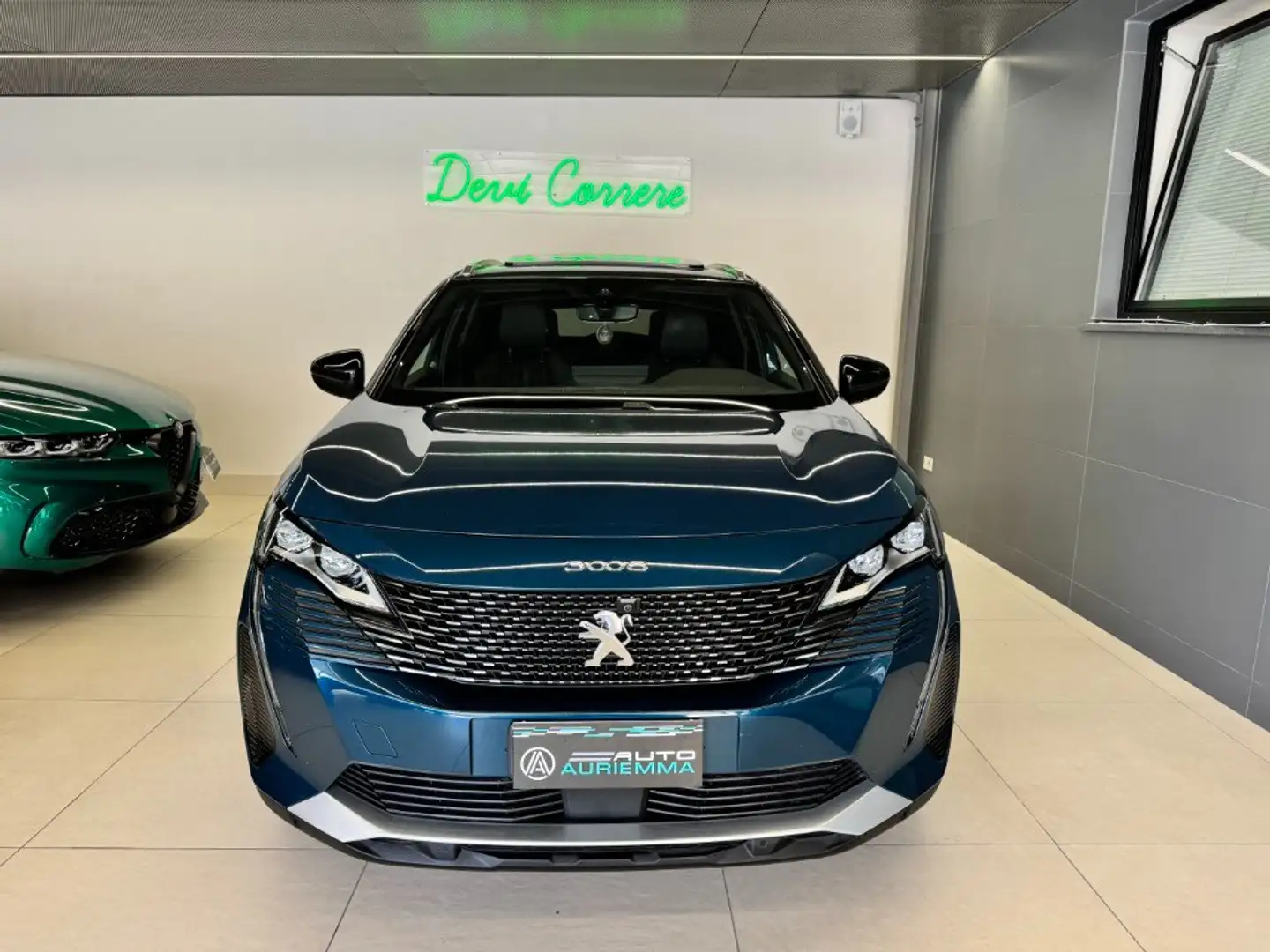 Peugeot 3008 1.5 BLUEHDI 130 CV EAT8 GT PACK TETTO APRIBILE Blu/Azzurro - 2