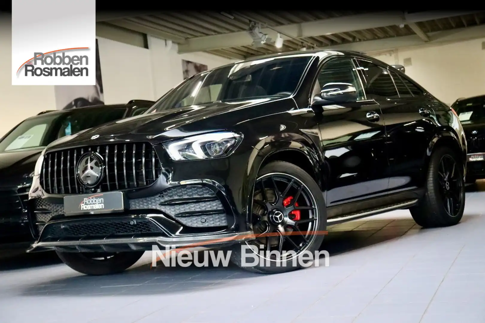 Mercedes-Benz GLE 350 Coupé e 4M AMG 63 Kit|Carbon|VOL|VOL Massage | Tre Zwart - 1