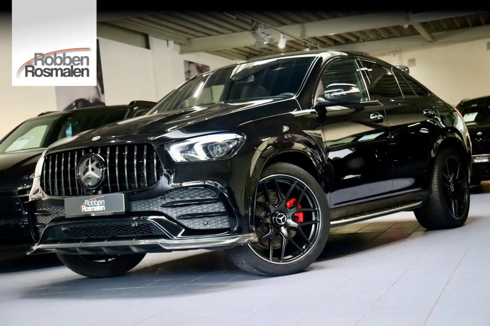 Mercedes-Benz GLE 350 Coupé e 4M AMG 63 Kit|Carbon|VOL|VOL Massage | Tre Noir - 1