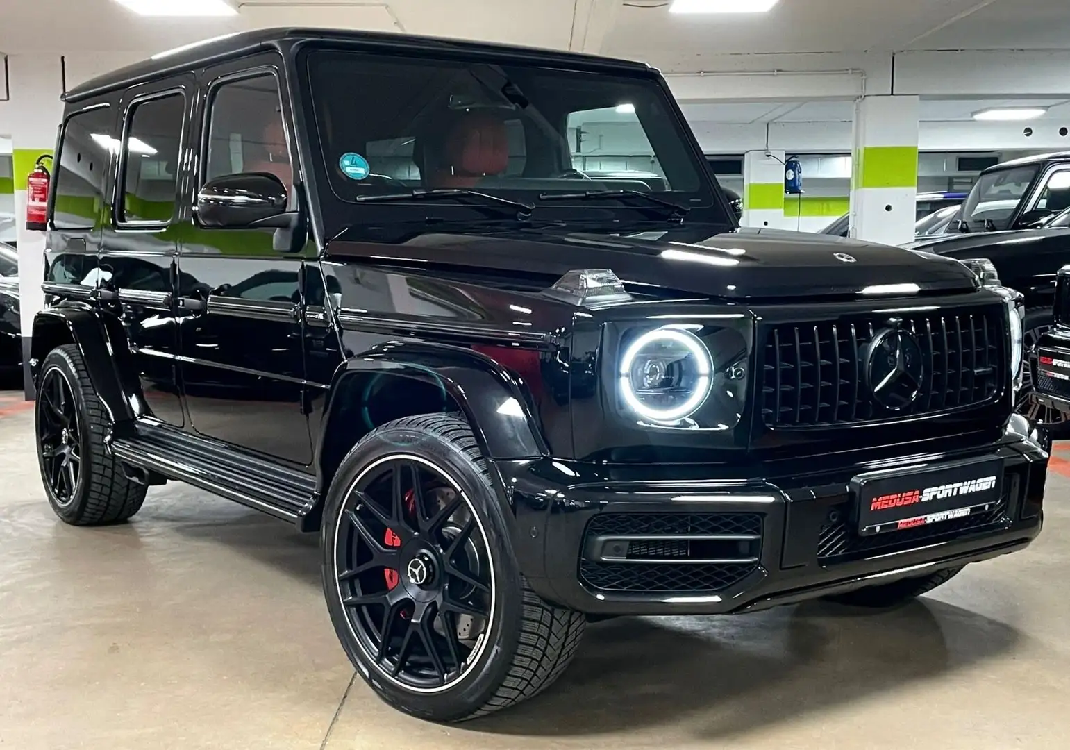 Mercedes-Benz G 63 AMG RED INT CARBON NIGHTPACKII MASSAGE FULL Black - 1