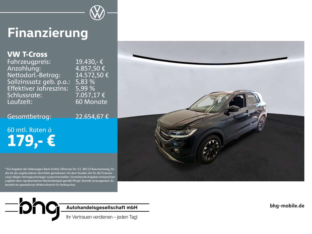 Volkswagen T-Cross 2023