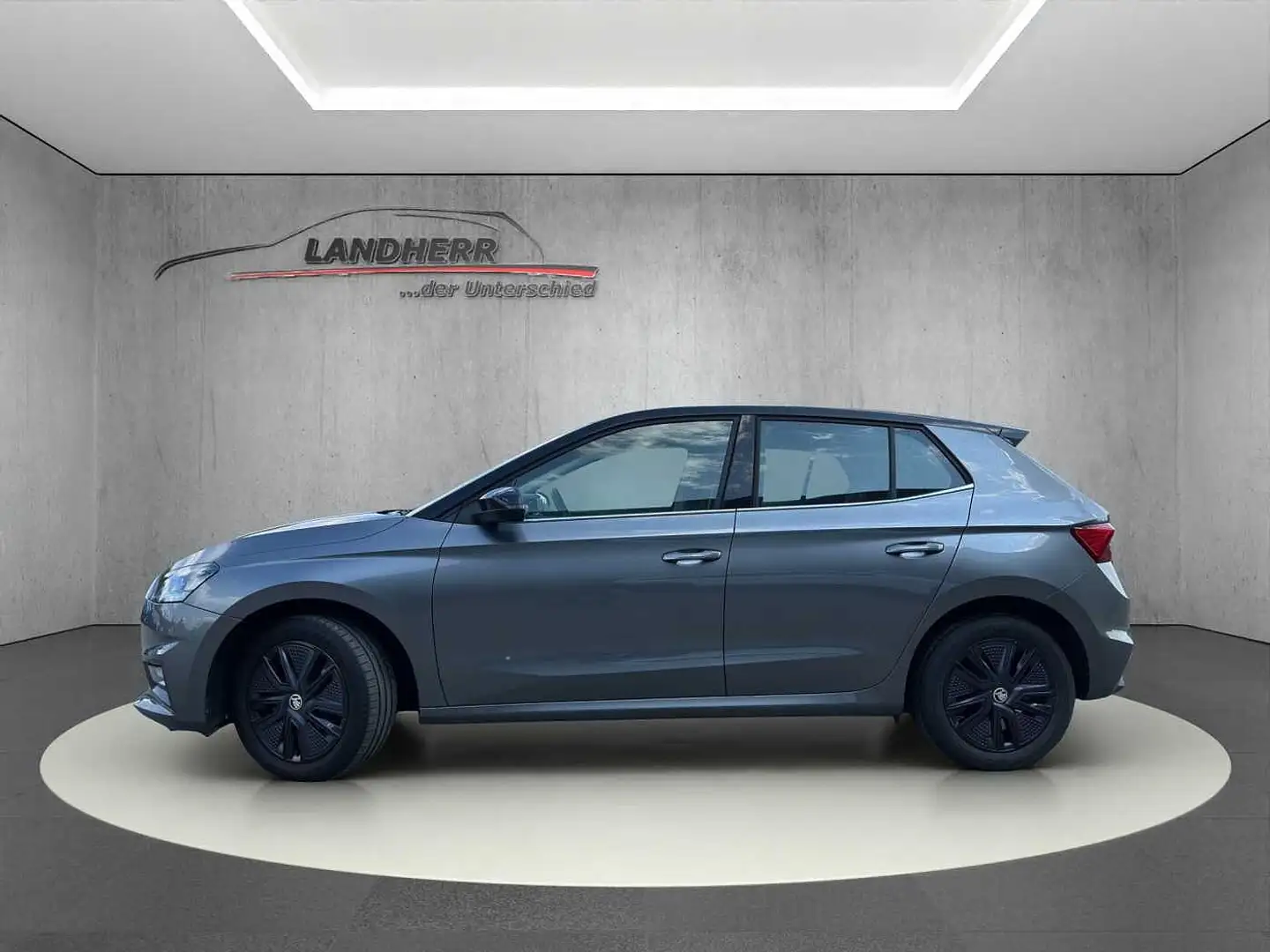 Skoda Fabia evo Style//Rückfahrkamera/Klimaautomatik Grau - 2