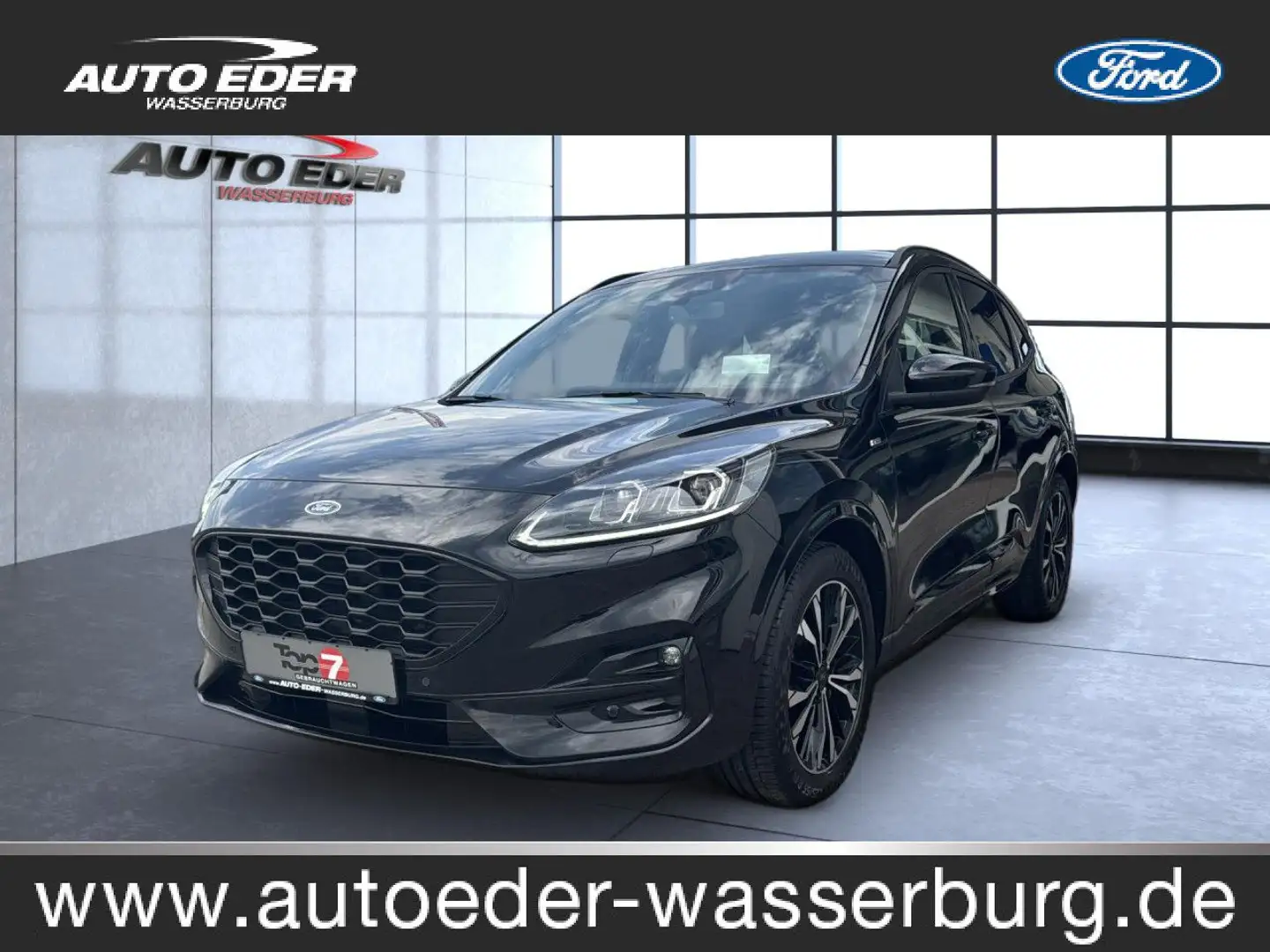 Ford Kuga ST-Line X 2.0 EcoBlue AWD Automatik Bluetooth Nero - 1