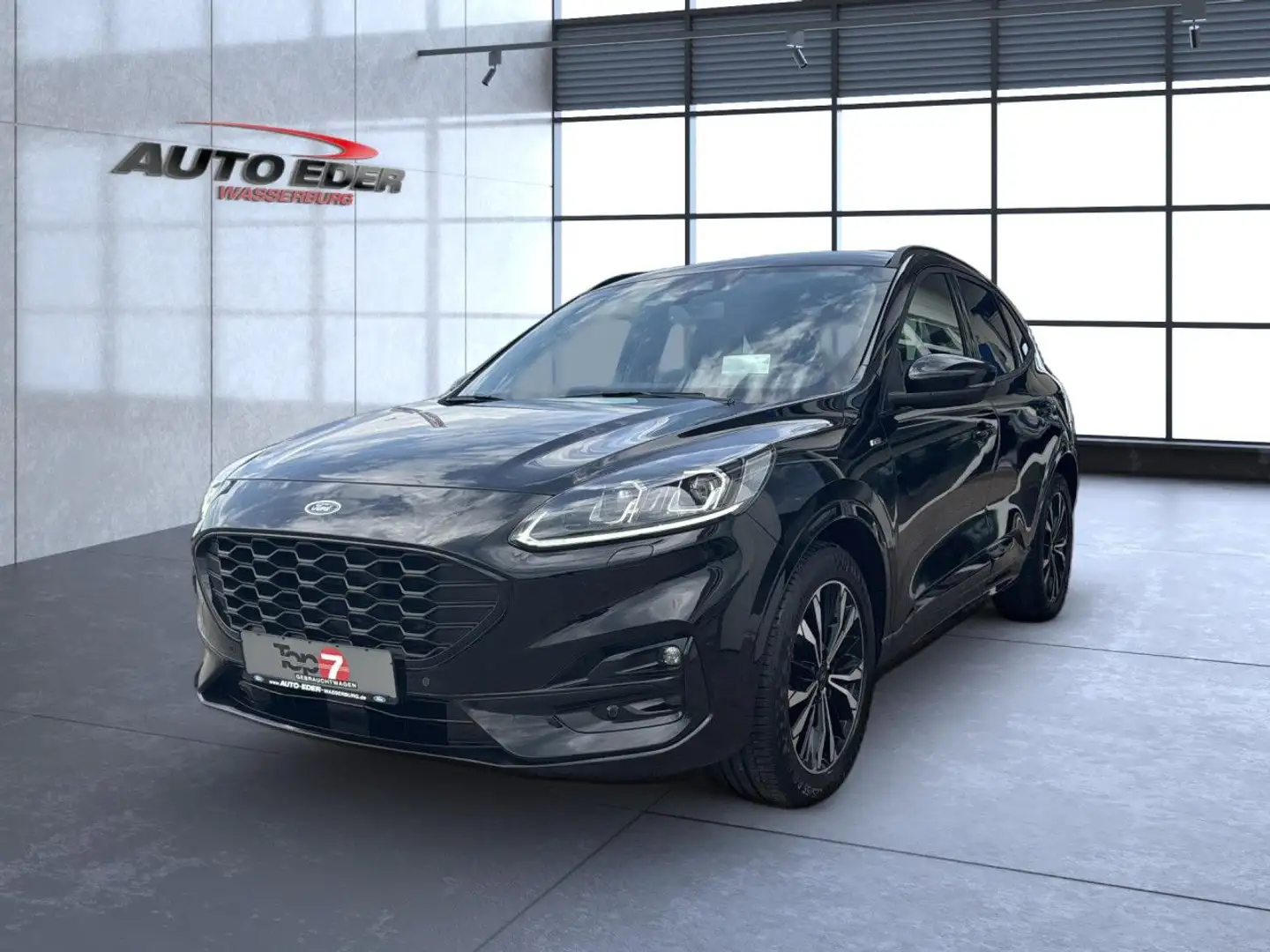 Ford Kuga ST-Line X 2.0 EcoBlue AWD Automatik Bluetooth Nero - 2