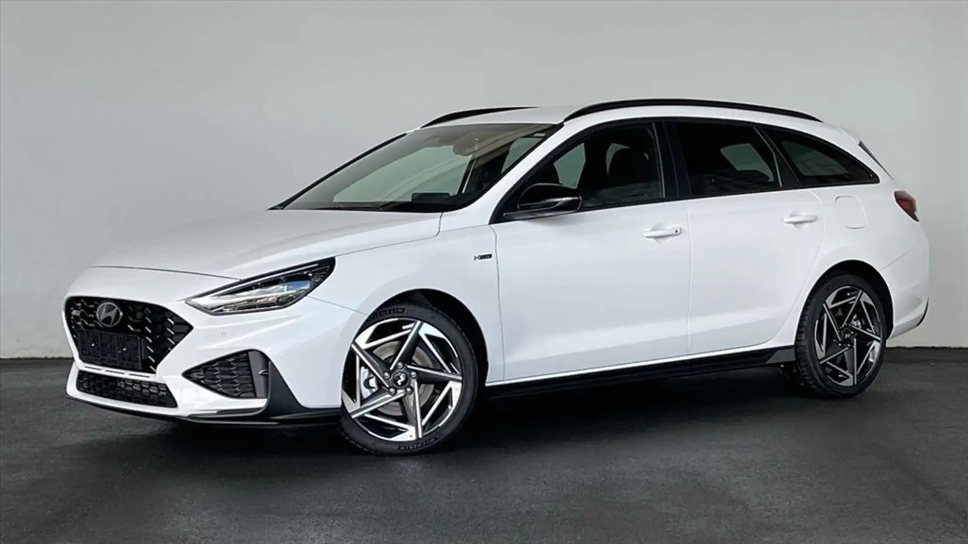 Hyundai i30 CW 1,5 T-GDi DCT N-Line SCC Finanzierung 48 Blanc - 1