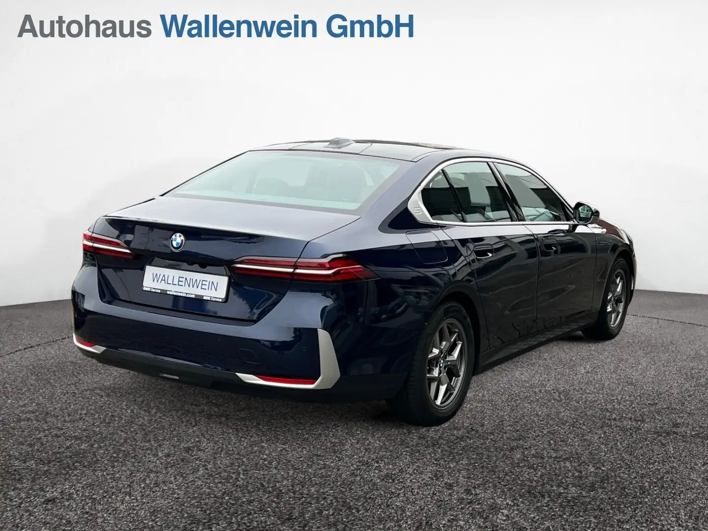 BMW 520 i Aut., HUD, Panorama, 360° Kamera, Standhzg Blau - 2