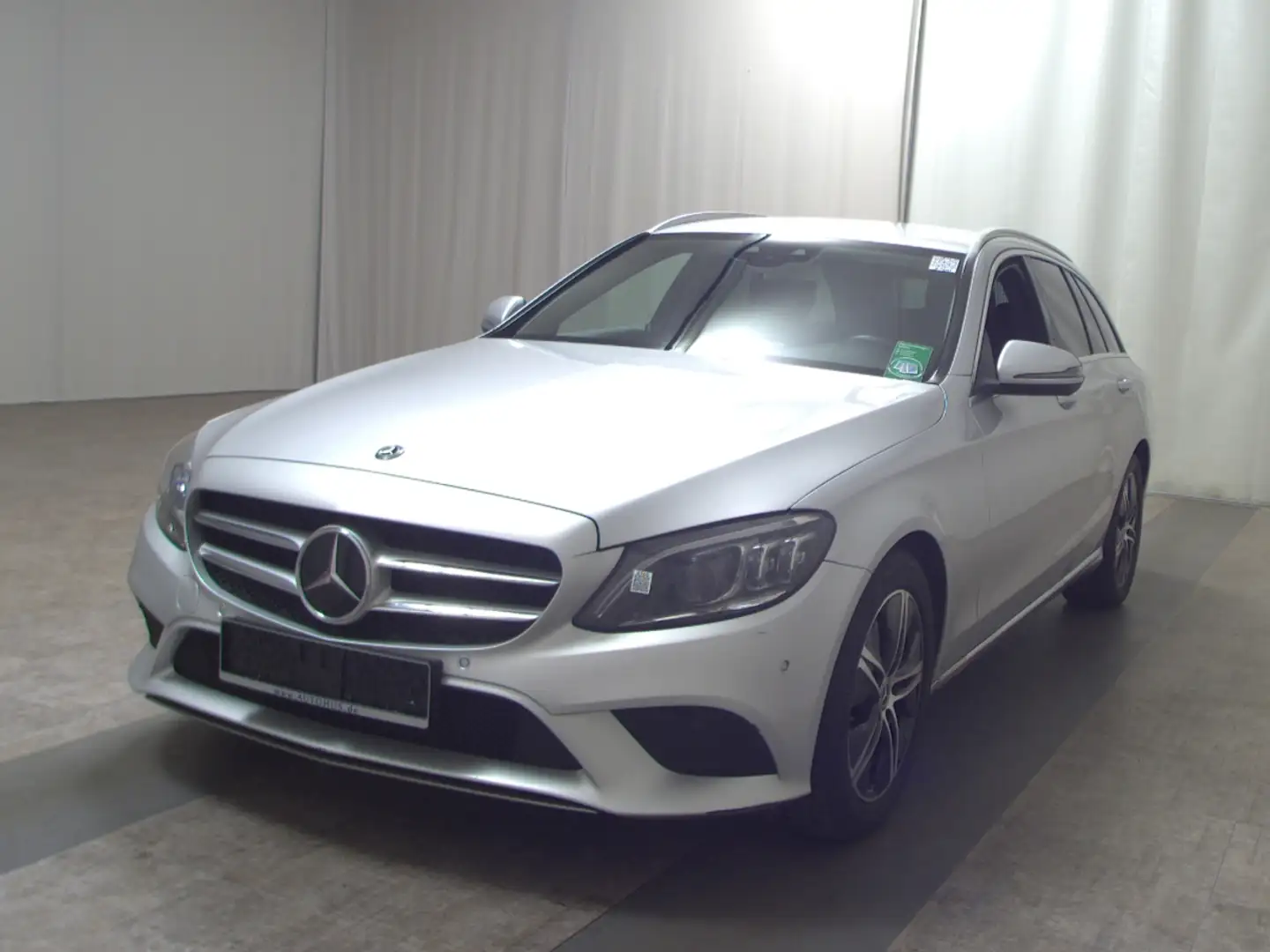 Mercedes-Benz C 220 T d Avantgarde COMAND Widescreen LED StHzg Silber - 2
