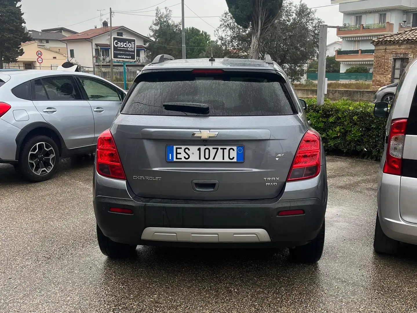 Chevrolet Trax Trax 1.7 LTZ awd 130cv Сірий - 2