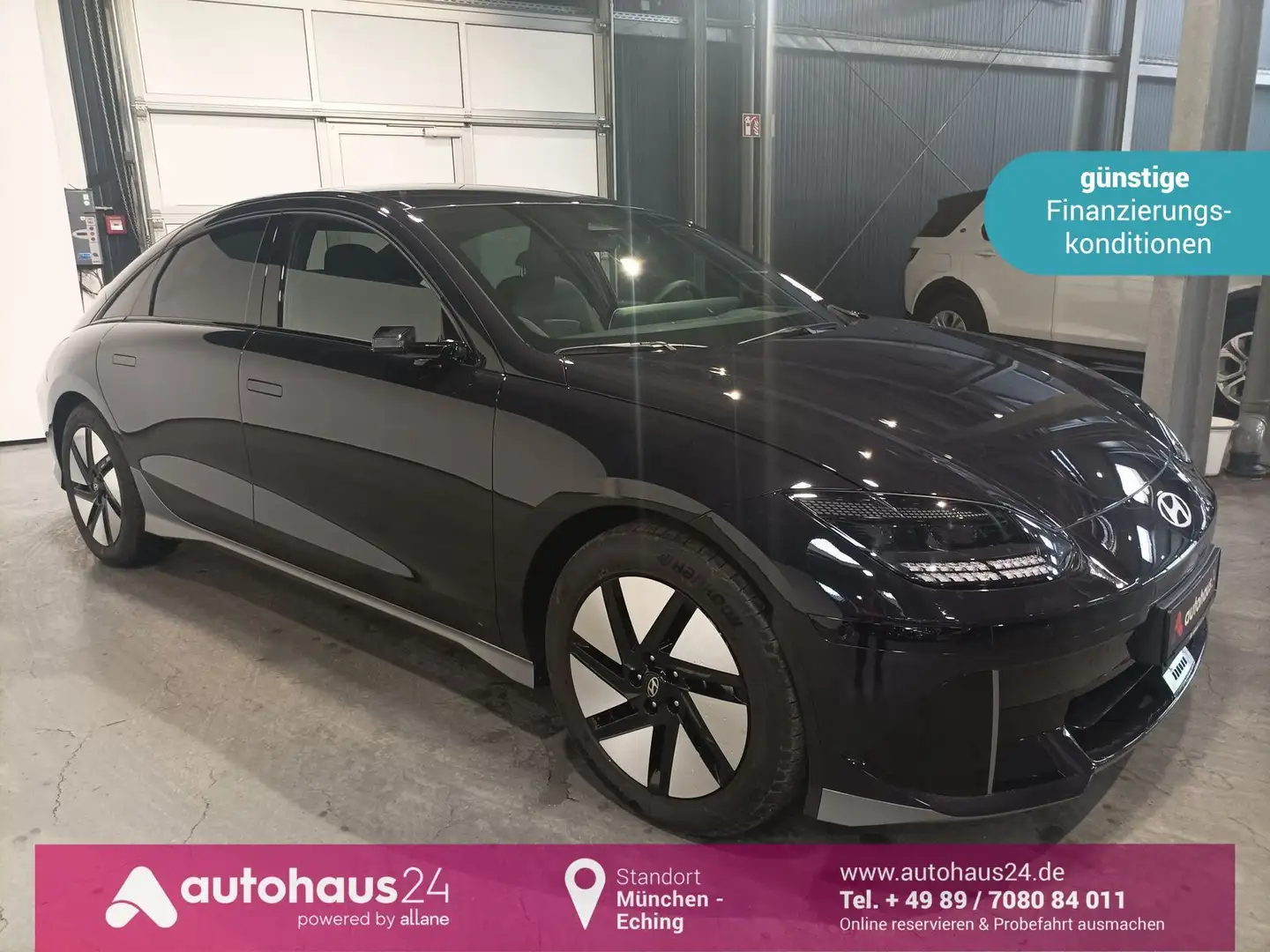 Hyundai IONIQ 6 Uniq LED|Navi|Leder|360°|ACC Blau - 1