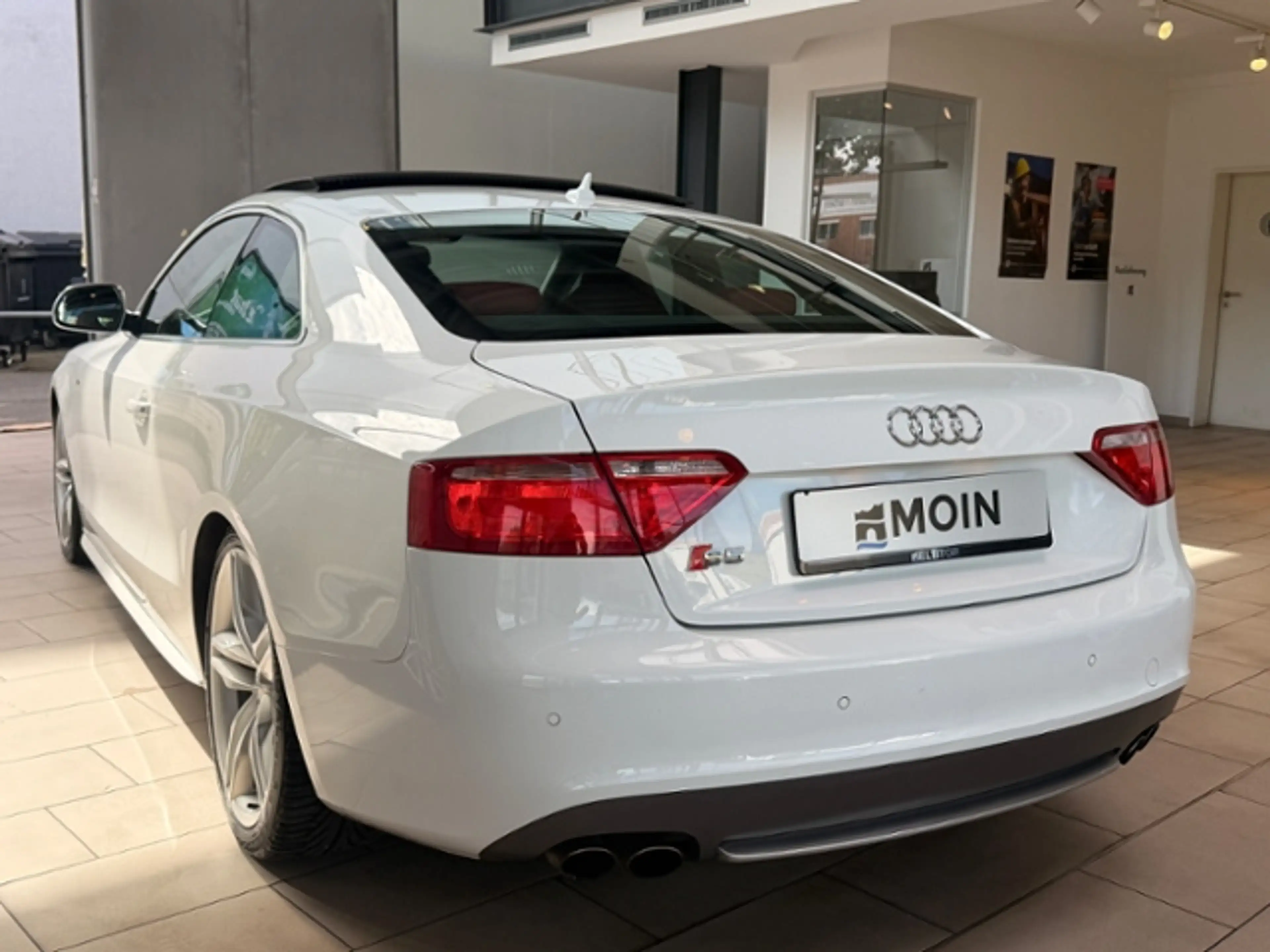 Audi S5 4.2 FSI quattro Coupe Leder NAVI B&O PDC GSD — photo 6