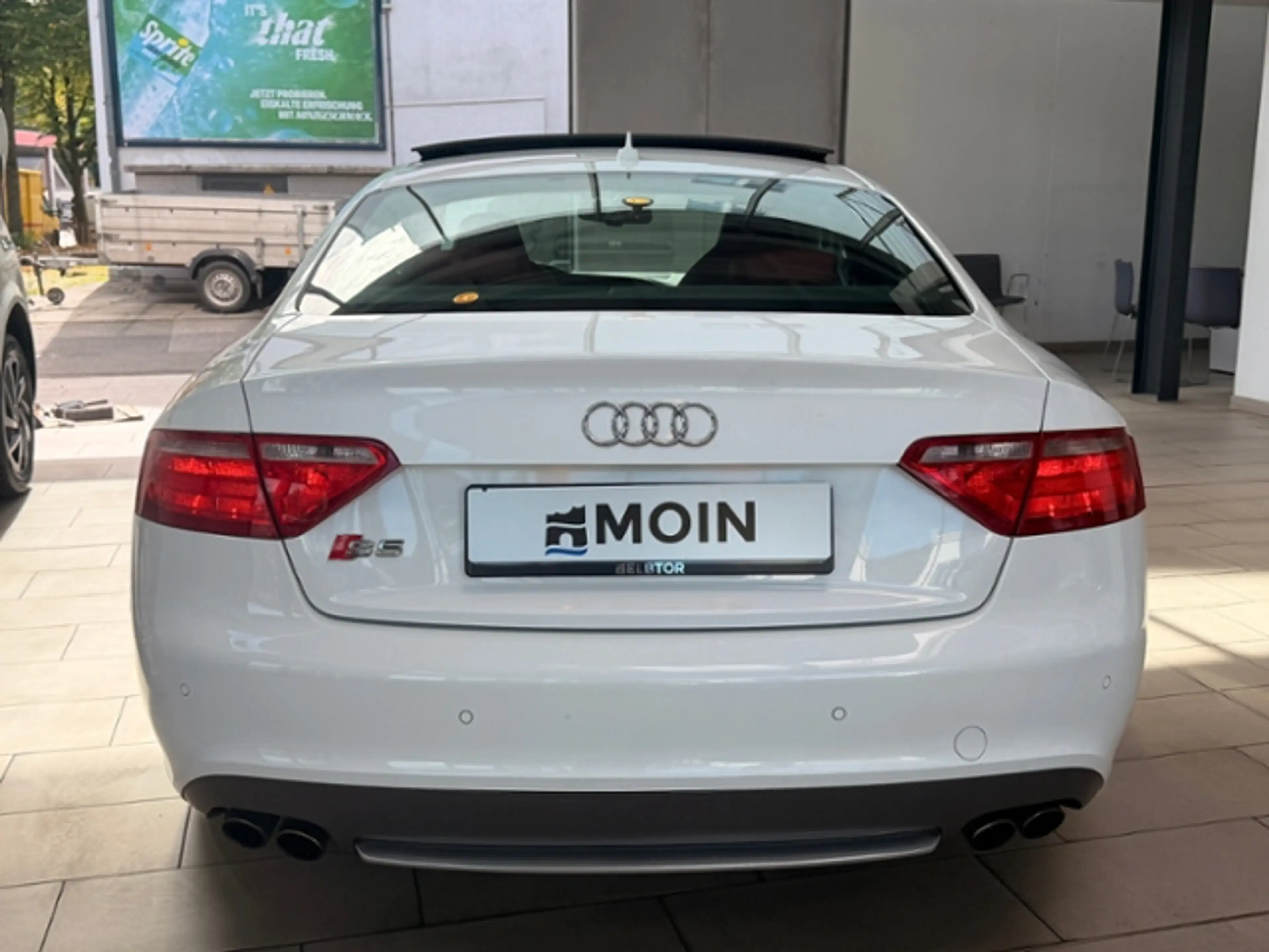 Audi S5 4.2 FSI quattro Coupe Leder NAVI B&O PDC GSD — photo 5