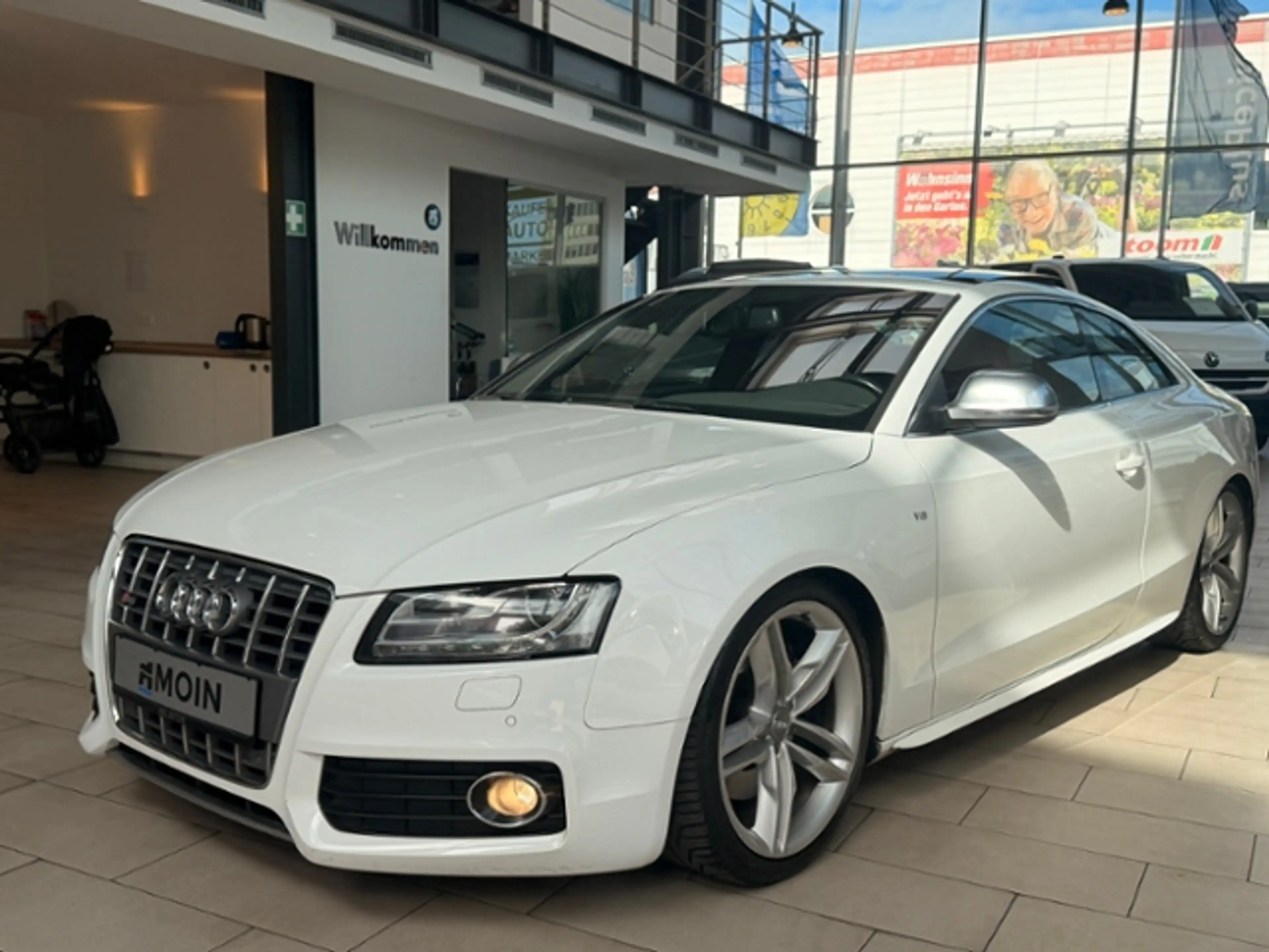 Audi S5 4.2 FSI quattro Coupe Leder NAVI B&O PDC GSD — photo 7