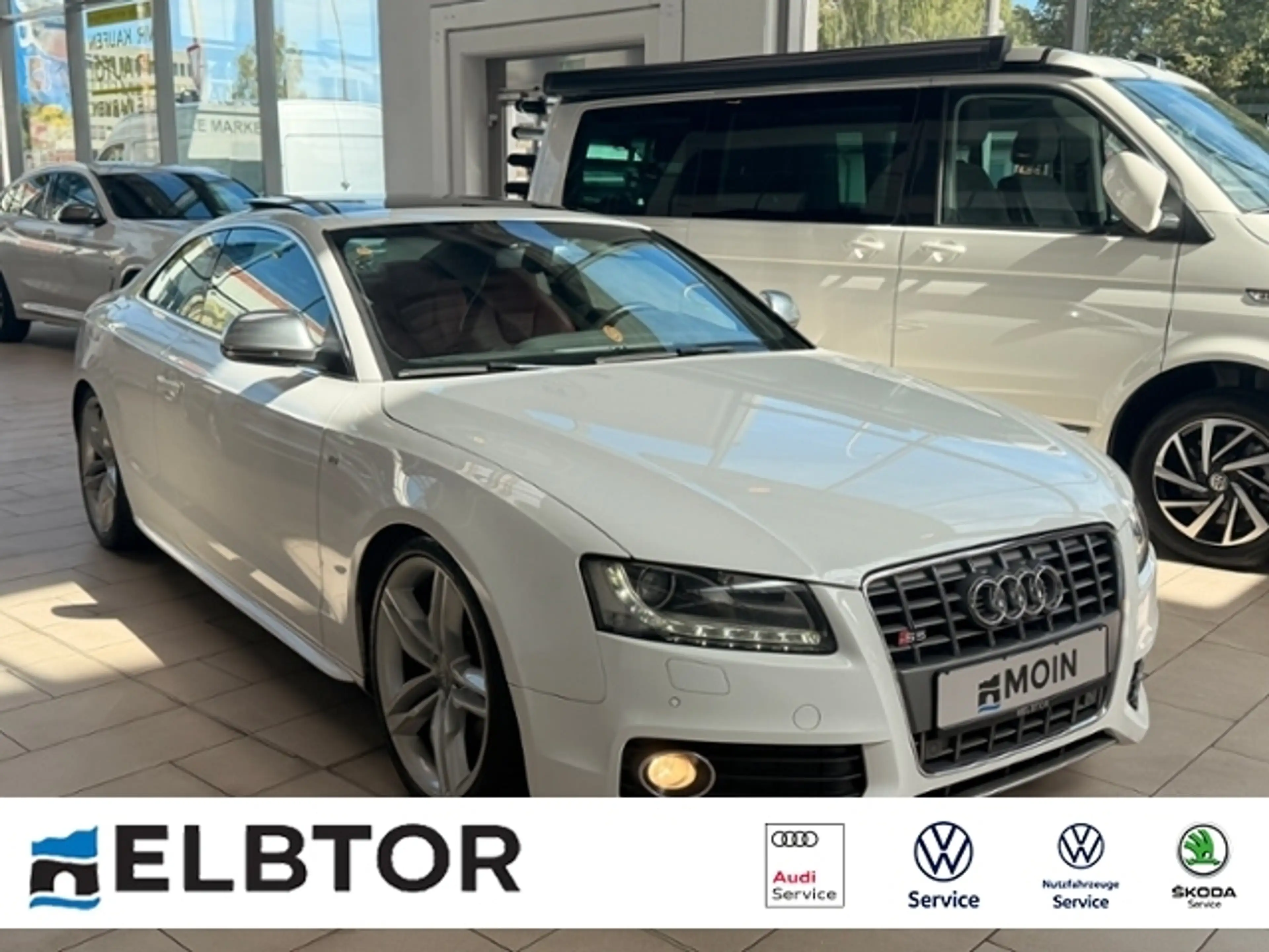 Audi S5 4.2 FSI quattro Coupe Leder NAVI B&O PDC GSD