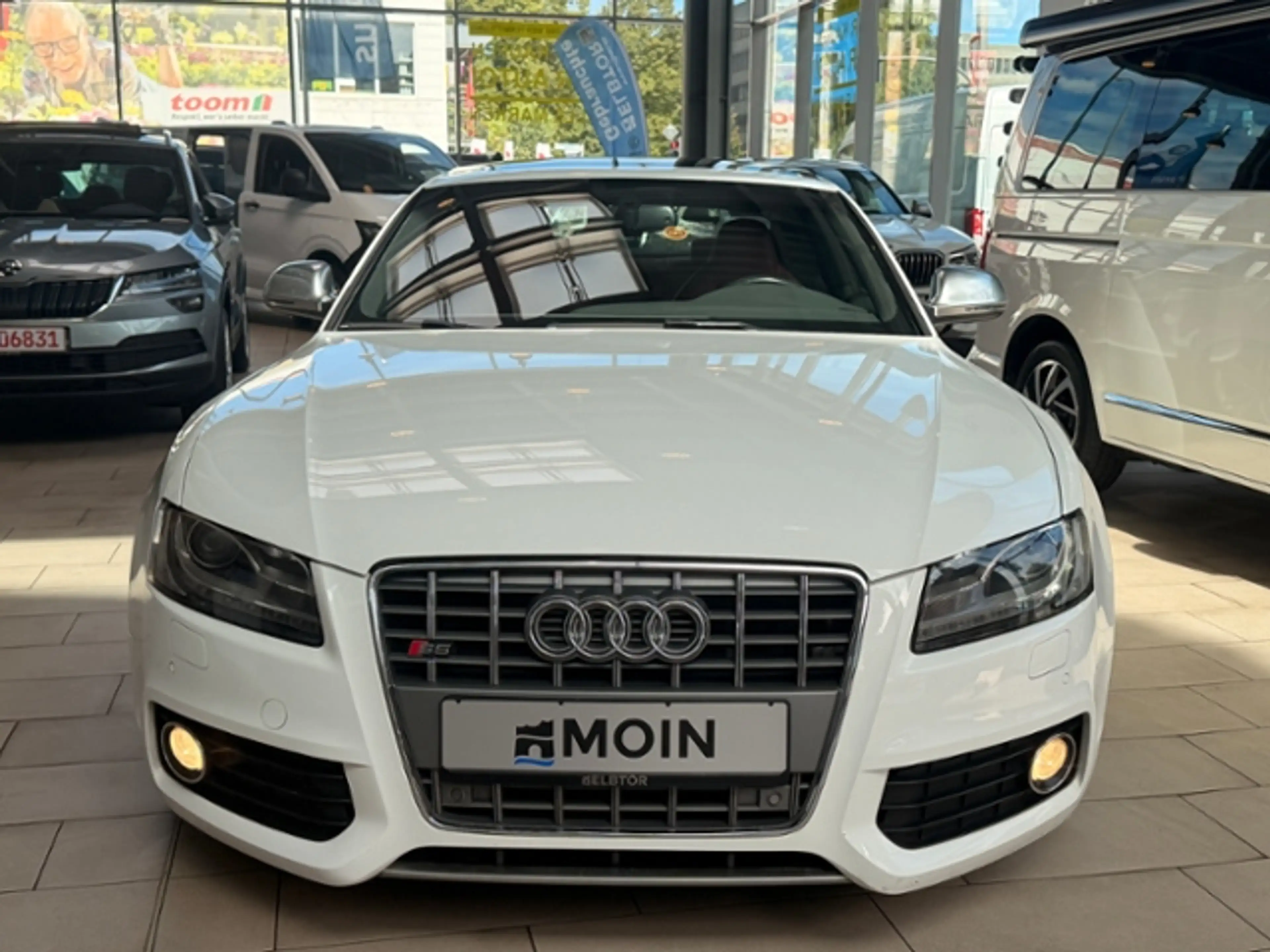 Audi S5 4.2 FSI quattro Coupe Leder NAVI B&O PDC GSD — photo 8