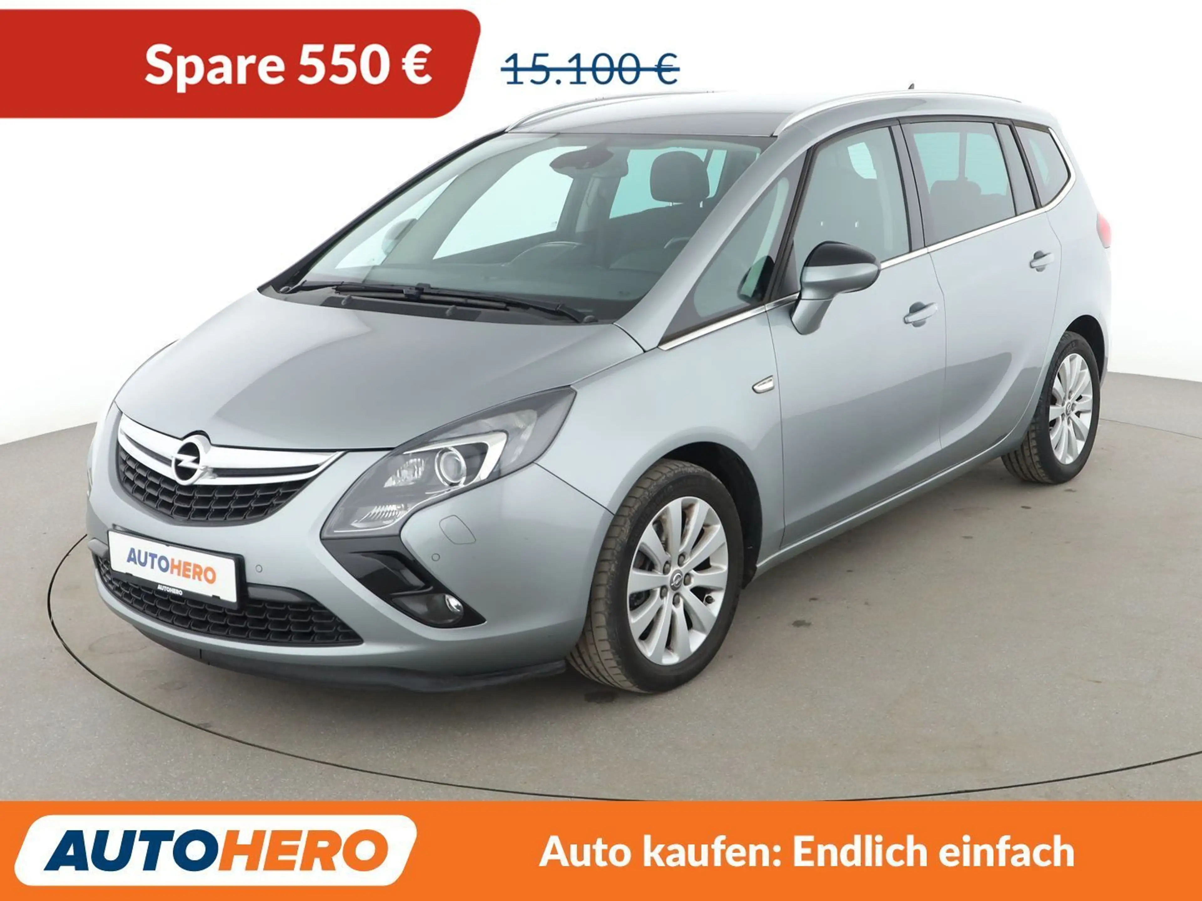 Opel Zafira Tourer 2.0 CDTI Innovation Aut.*NAVI*PDC*TEMPO*SHZ*
