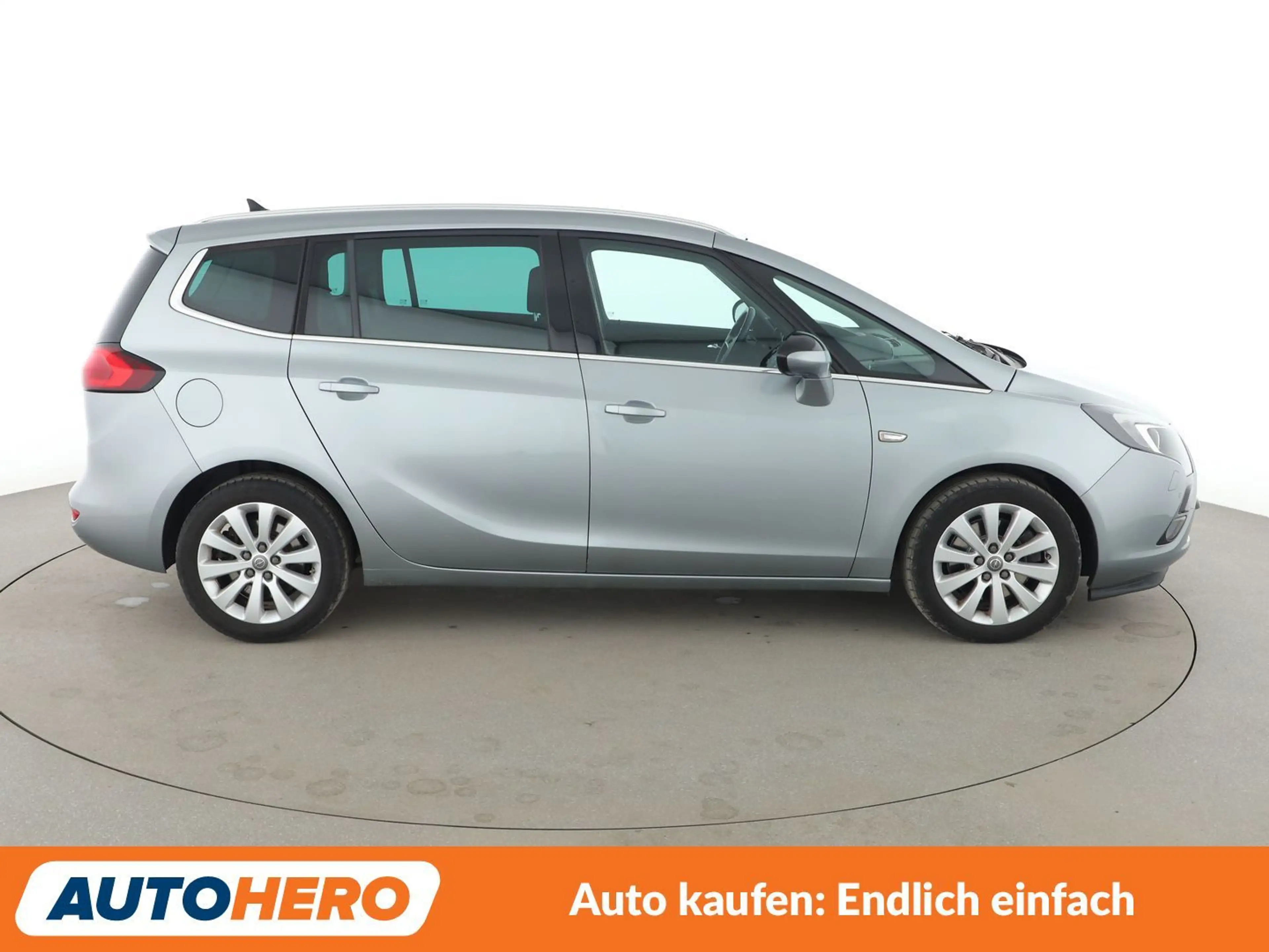 Opel Zafira Tourer 2.0 CDTI Innovation Aut.*NAVI*PDC*TEMPO*SHZ* — photo 7