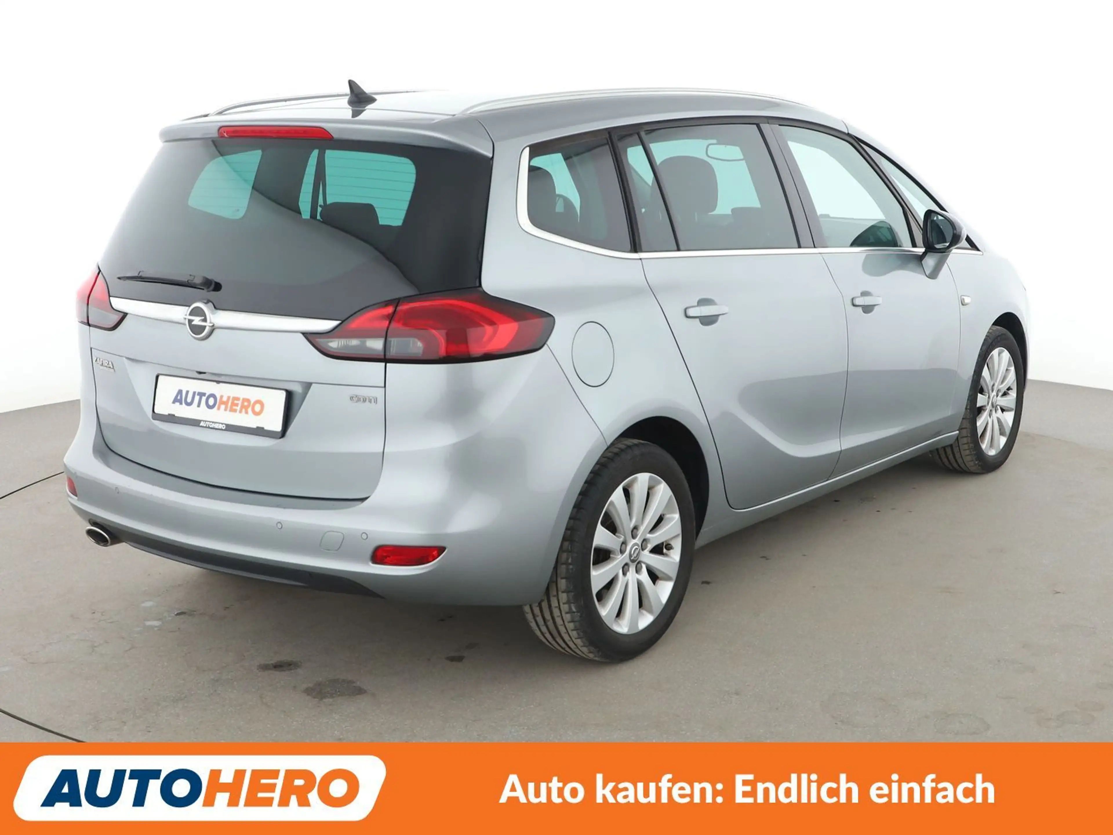 Opel Zafira Tourer 2.0 CDTI Innovation Aut.*NAVI*PDC*TEMPO*SHZ* — photo 6