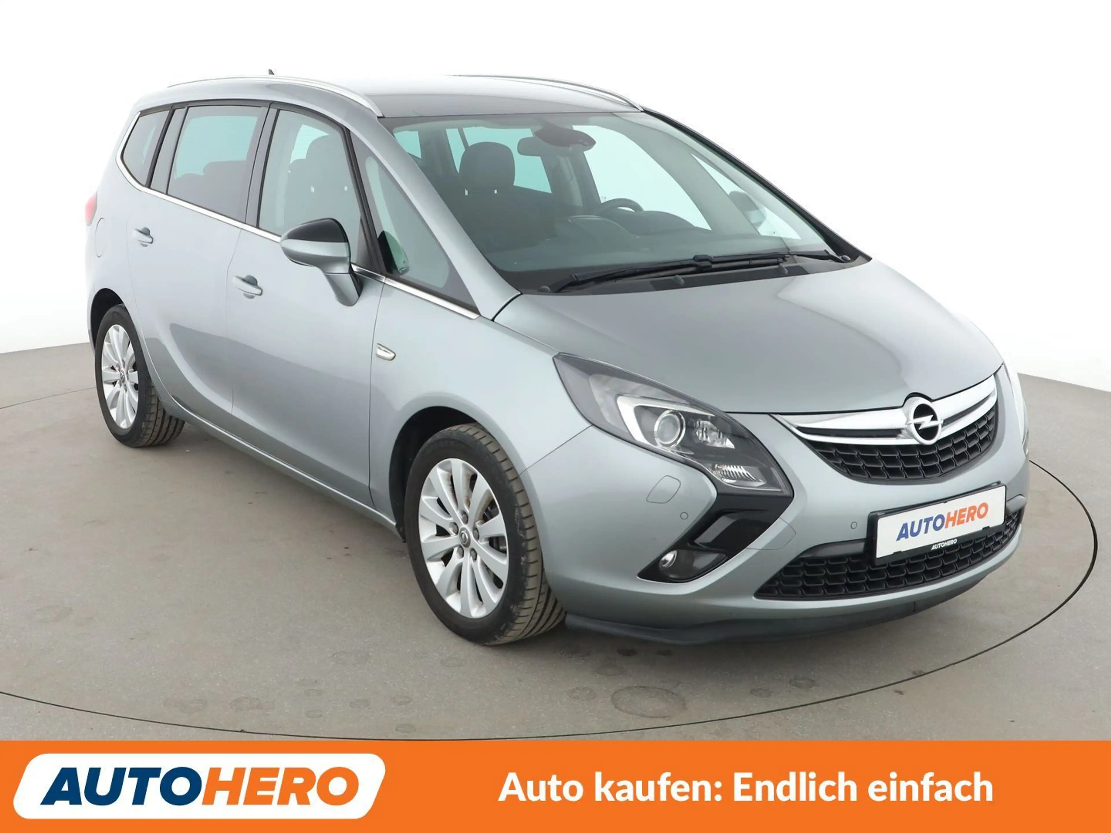 Opel Zafira Tourer 2.0 CDTI Innovation Aut.*NAVI*PDC*TEMPO*SHZ* — photo 8