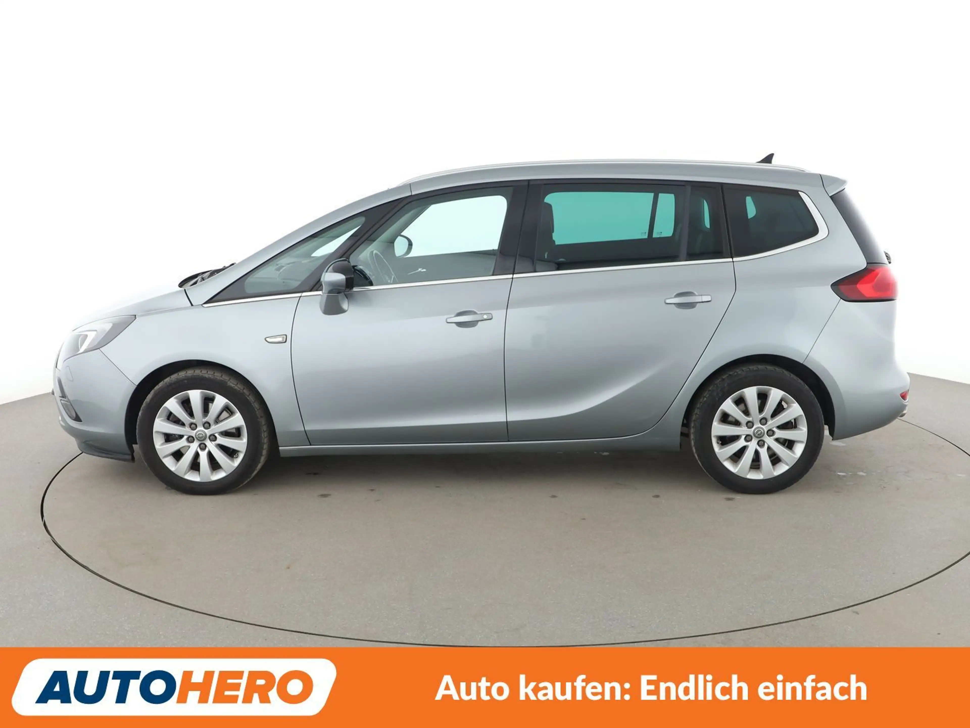 Opel Zafira Tourer 2.0 CDTI Innovation Aut.*NAVI*PDC*TEMPO*SHZ* — photo 3