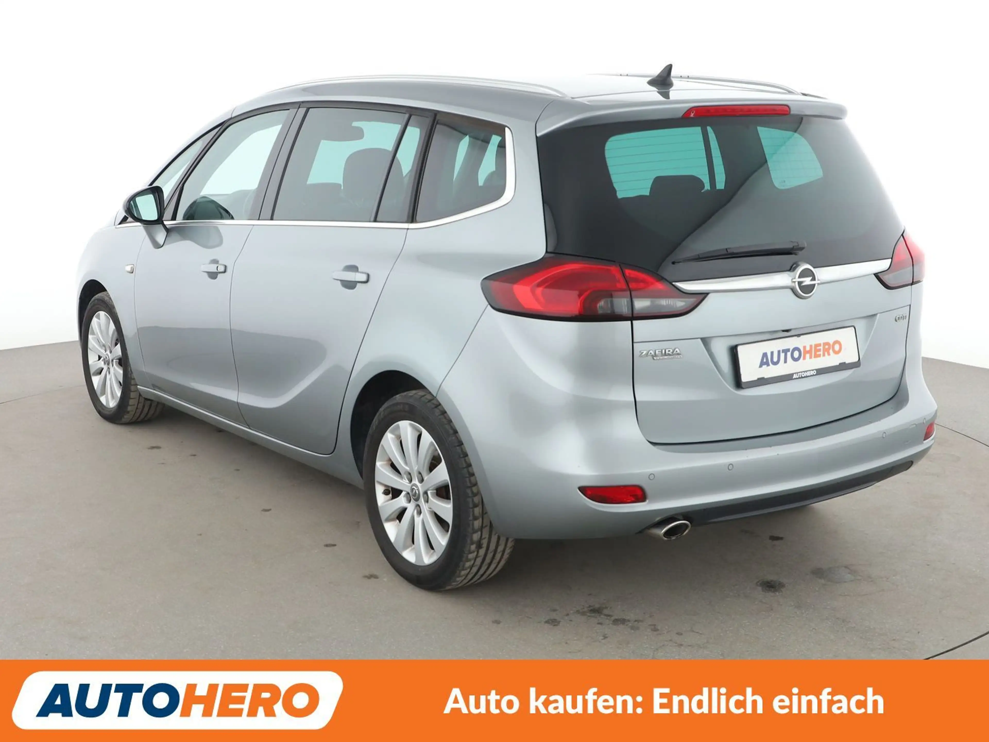 Opel Zafira Tourer 2.0 CDTI Innovation Aut.*NAVI*PDC*TEMPO*SHZ* — photo 4