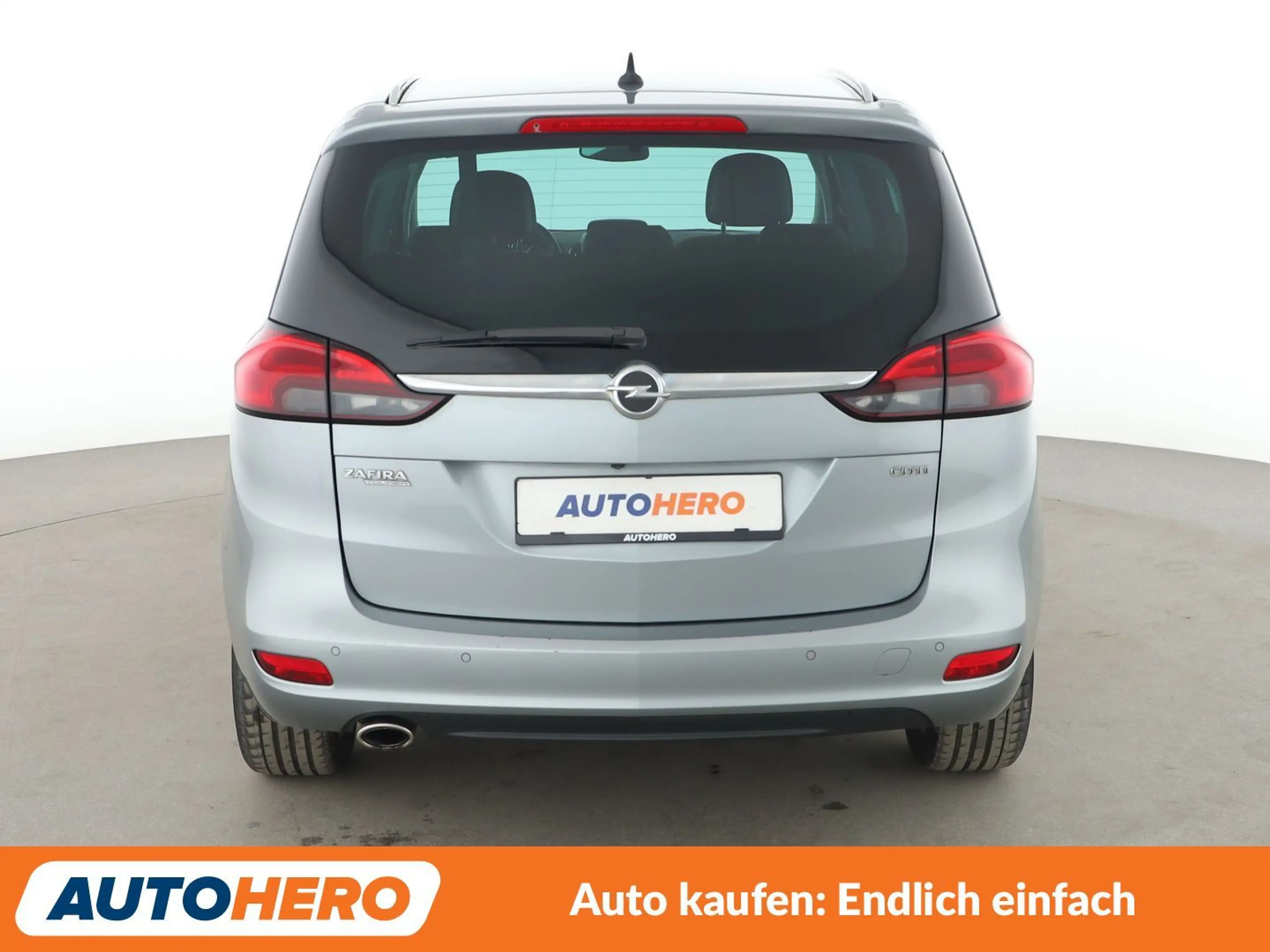 Opel Zafira Tourer 2.0 CDTI Innovation Aut.*NAVI*PDC*TEMPO*SHZ* — photo 5
