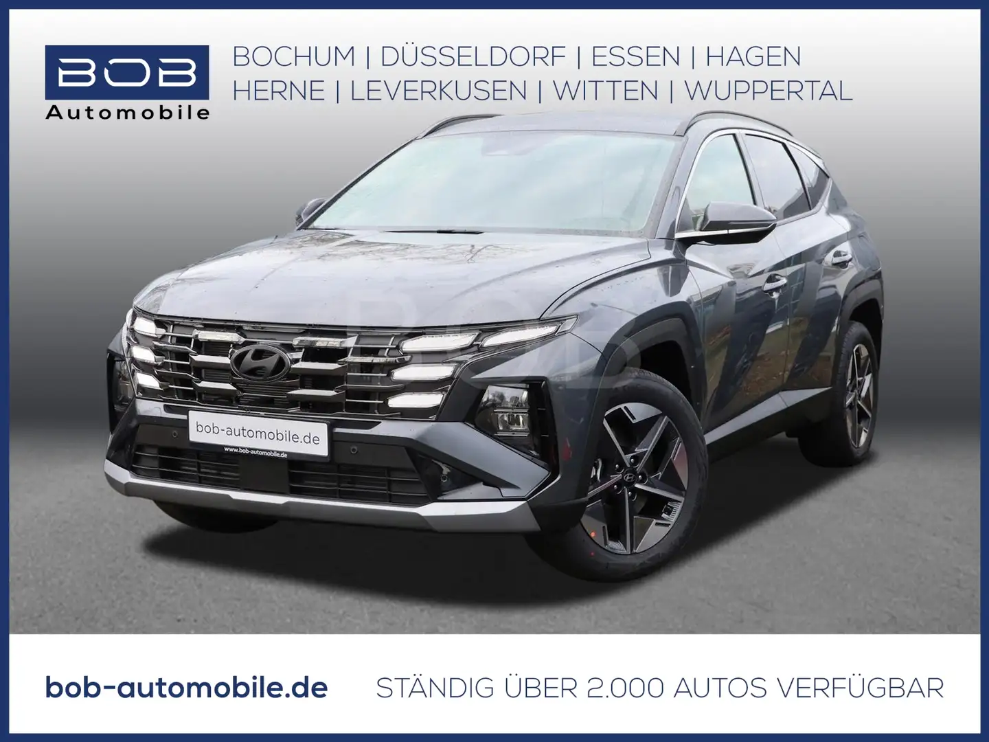 Hyundai TUCSON TREND HEV (MY25) 1.6 T-GDi 6-AT 2WD NAVI BT Grau - 1