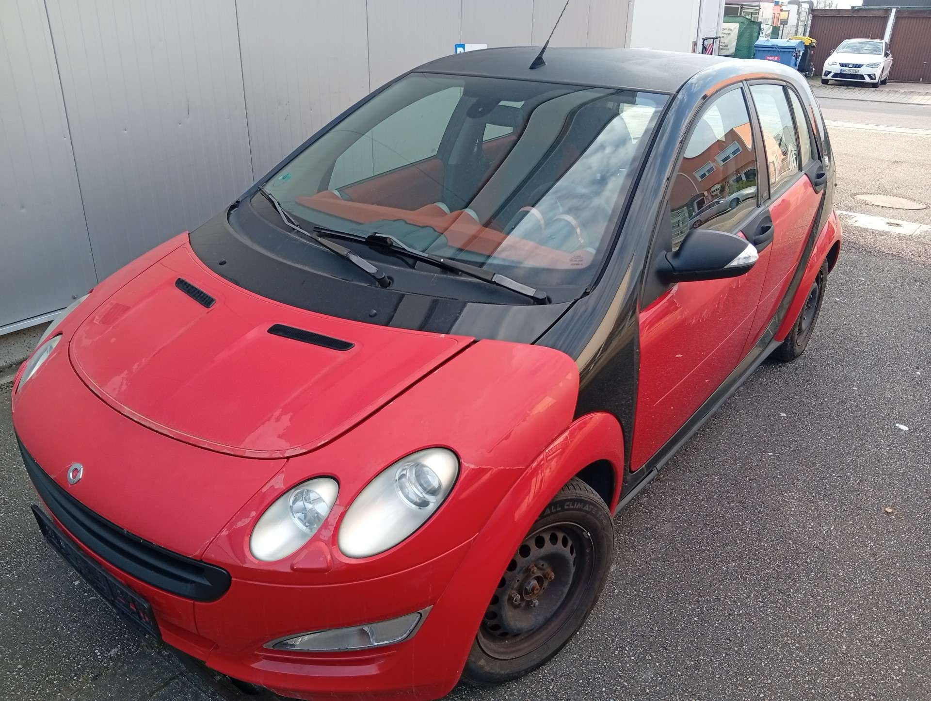 Second hand Smart Forfour 1.1