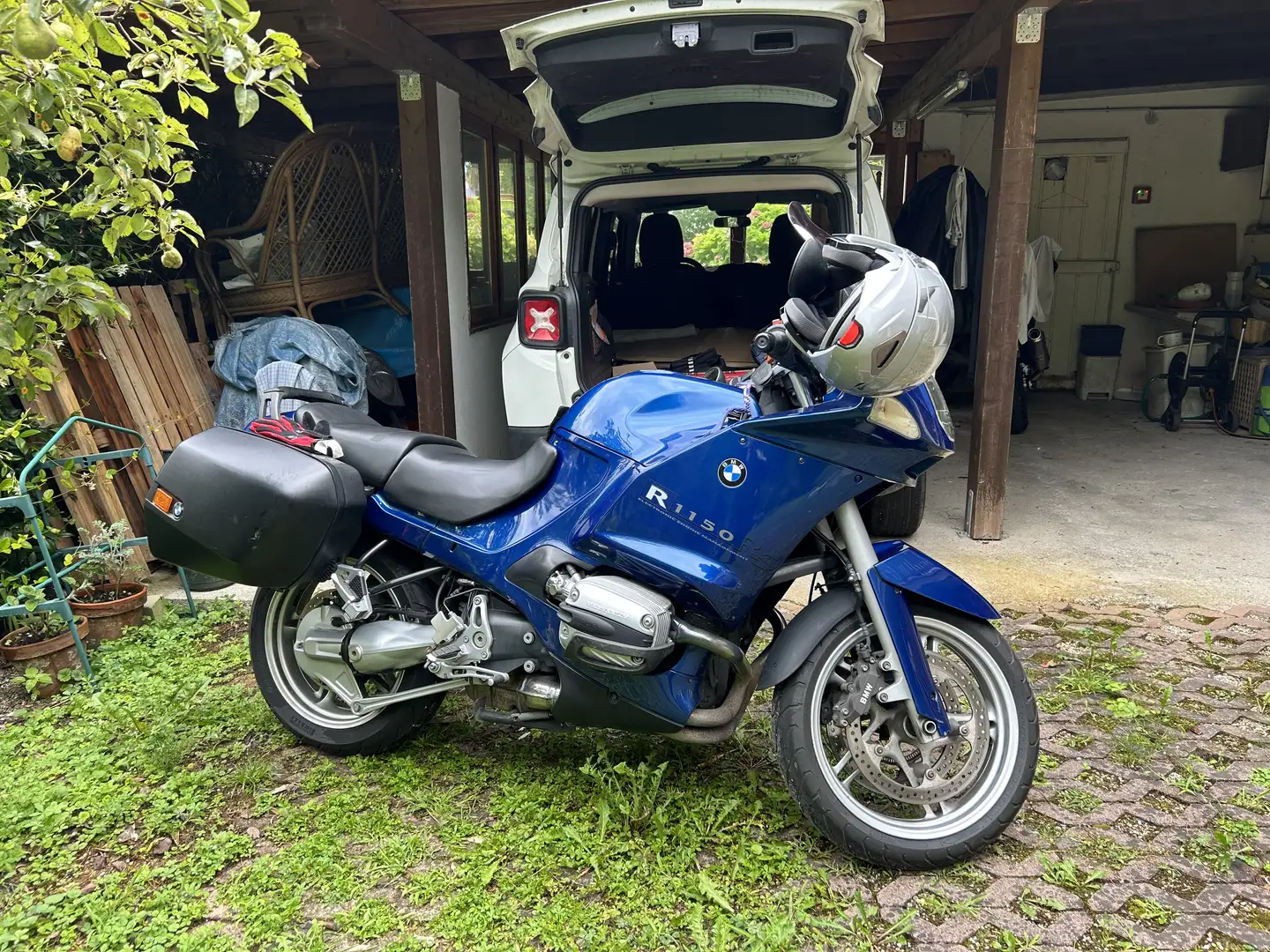 BMW R 1150 RS carena integrale-manopole riscaldate-paracolpi-bor - 1