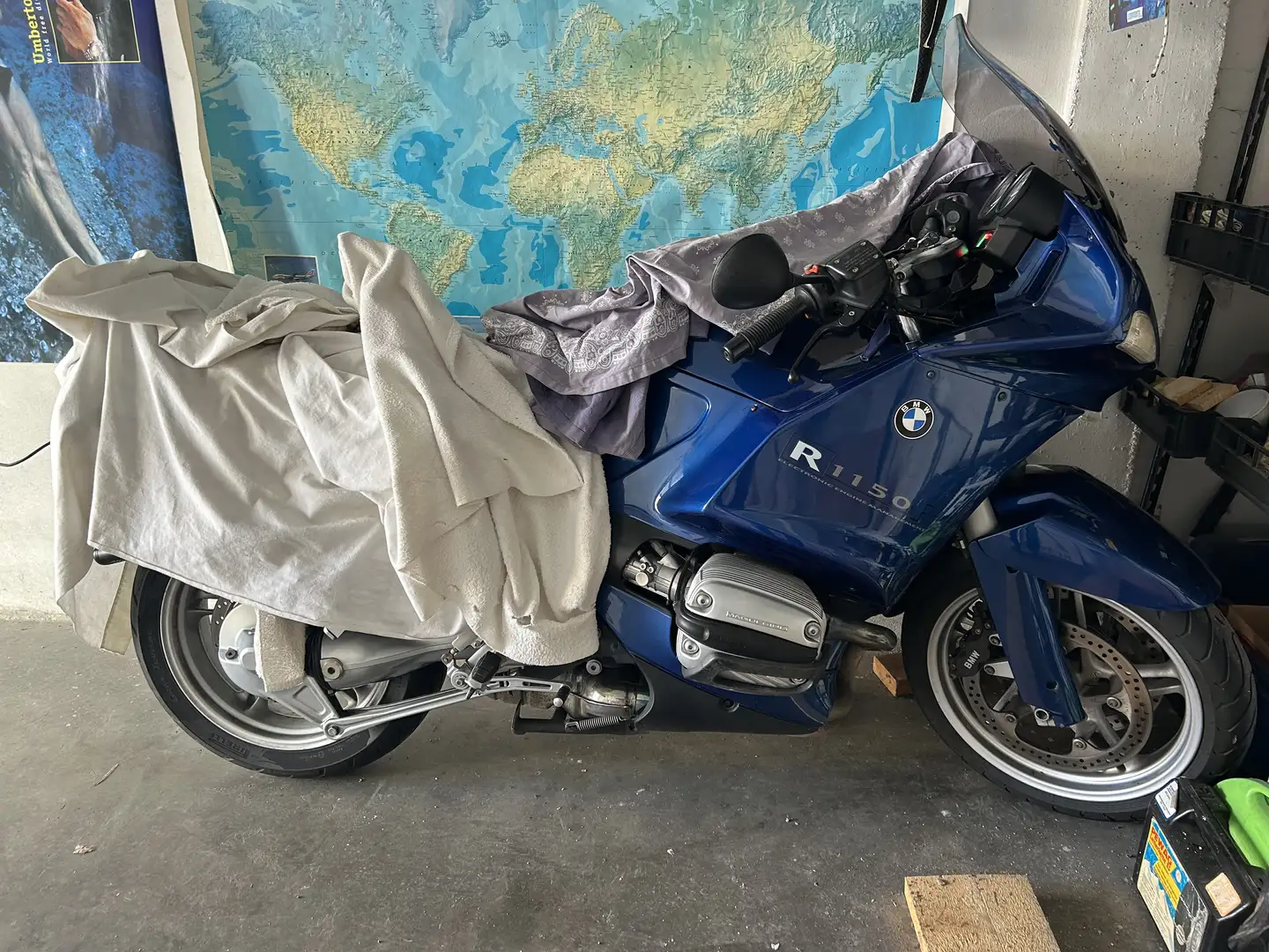 BMW R 1150 RS carena integrale-manopole riscaldate-paracolpi-bor - 2