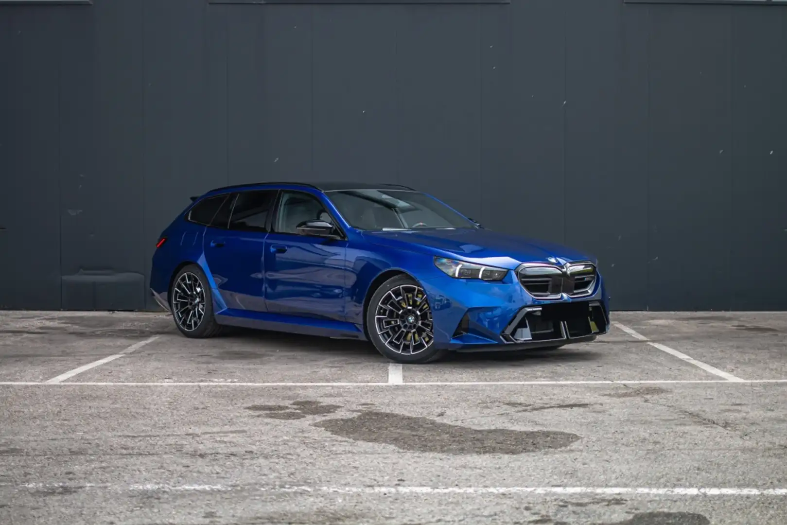 BMW M5 Touring Azul - 1