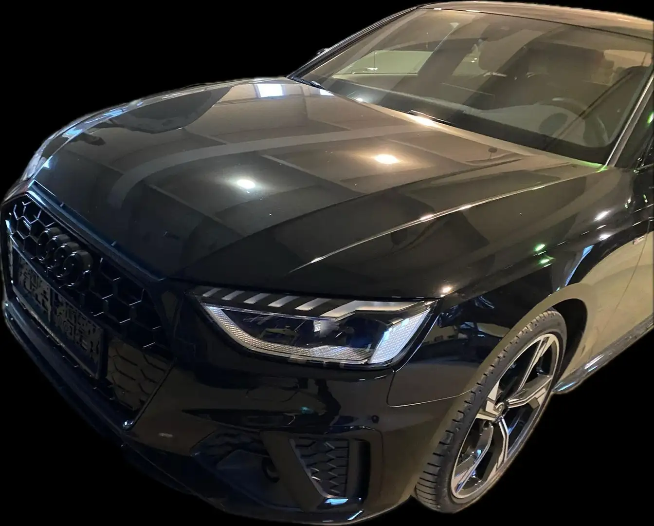 Audi A4 AV 40TDI QU*3xSLINE*BLACK EDIT*VIRT*MATRIX*B&O*360 Noir - 1