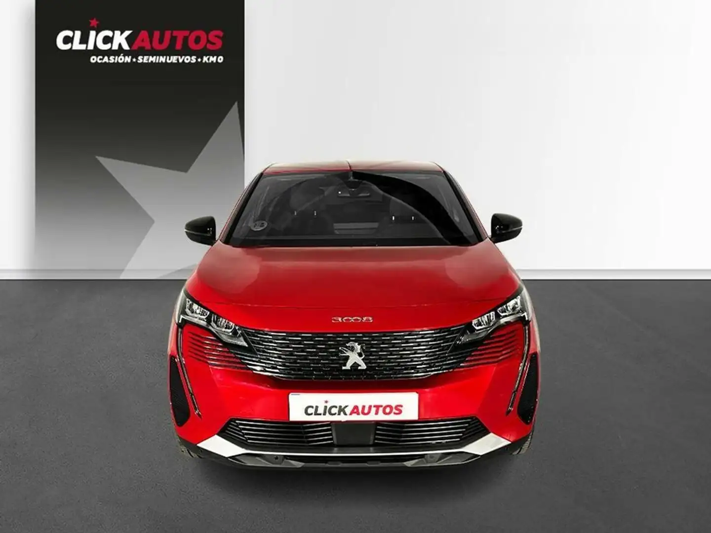 Peugeot 3008 1.2 Puretech 130CV Allure Pack Rojo - 2