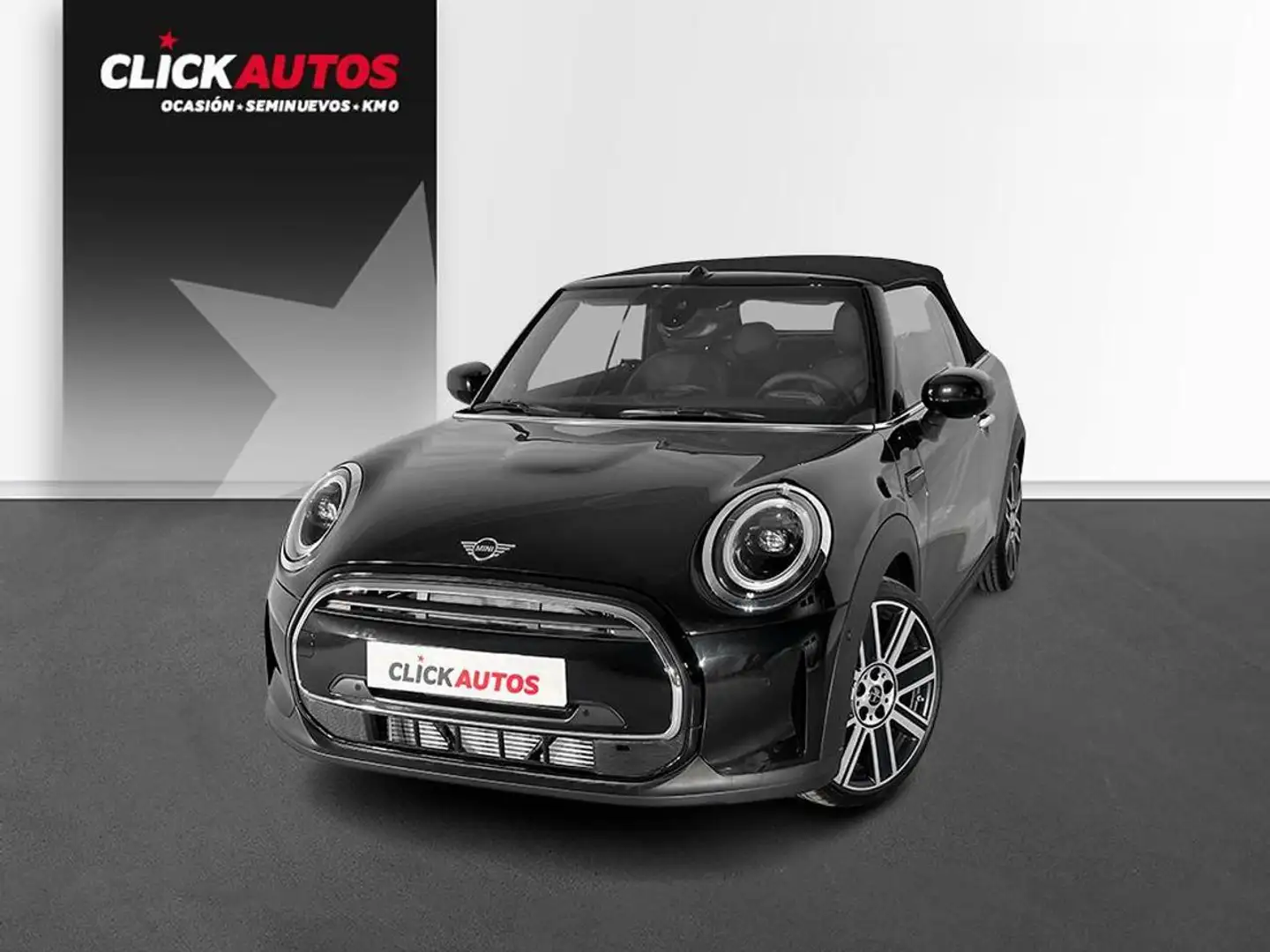 MINI Cooper 1.5 136CV Yours Auto Negro - 1