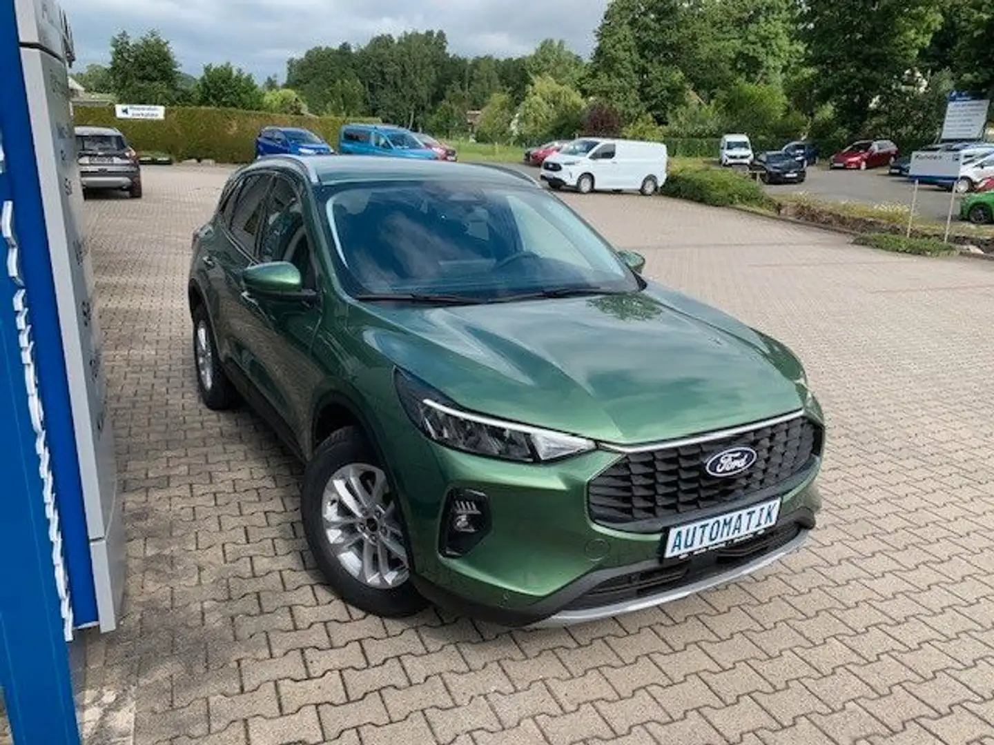 Ford Kuga Titanium 186Ps Automatik 5JahreGarantie Vert - 2