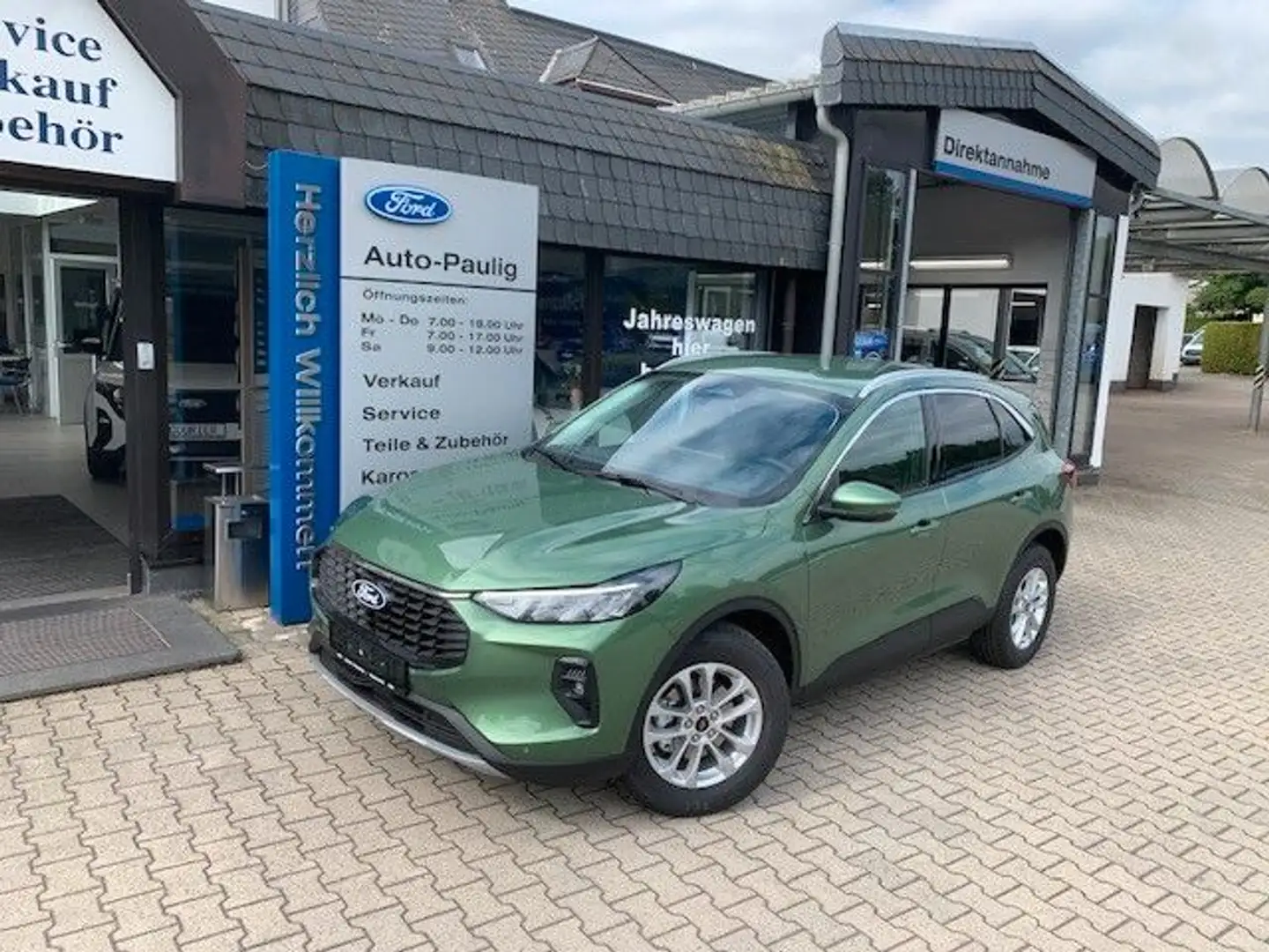 Ford Kuga Titanium 186Ps Automatik 5JahreGarantie Vert - 1