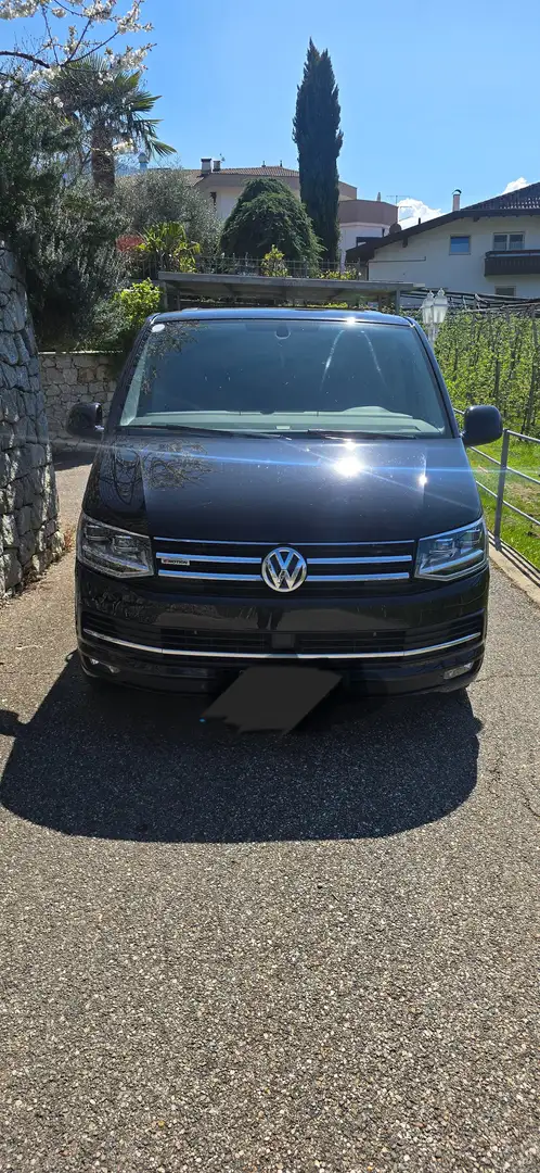 Volkswagen T6 Multivan Multivan DSG 4MOTION Generation-six Nero - 1