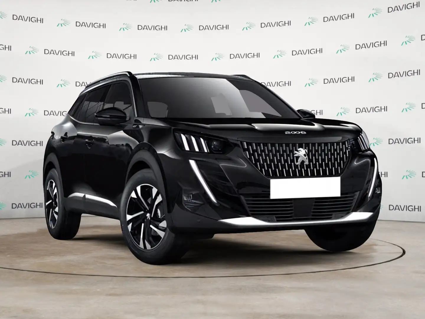 Peugeot 2008 BlueHDi 130 S&S EAT8 GT Nero - 1