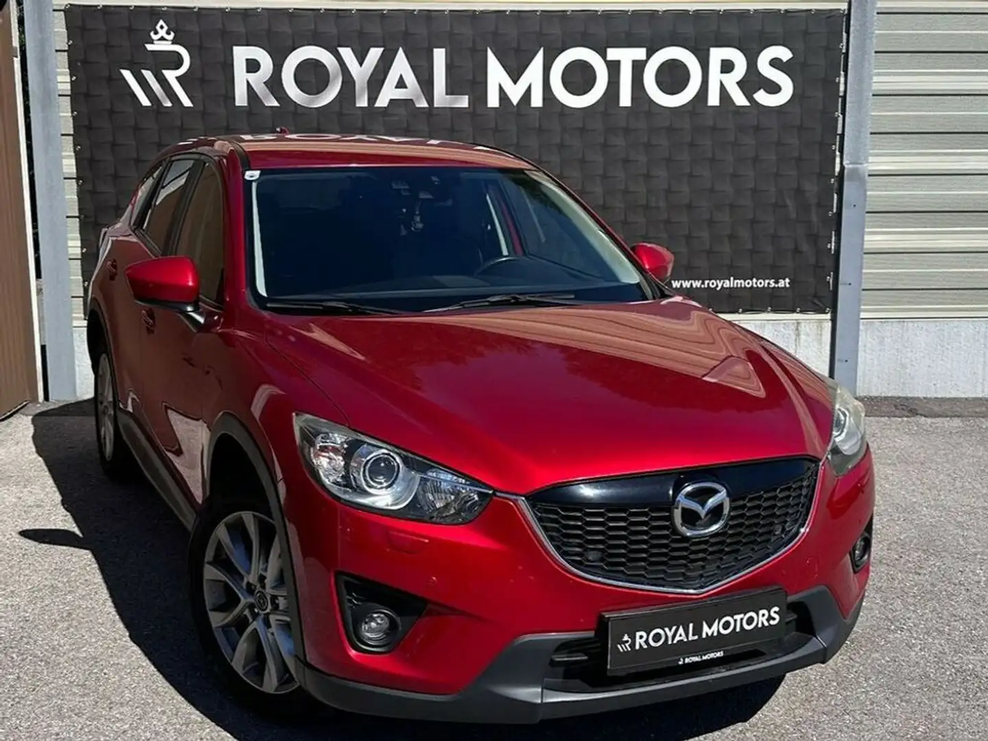 Mazda CX-5 Revolution AWD Rot - 1