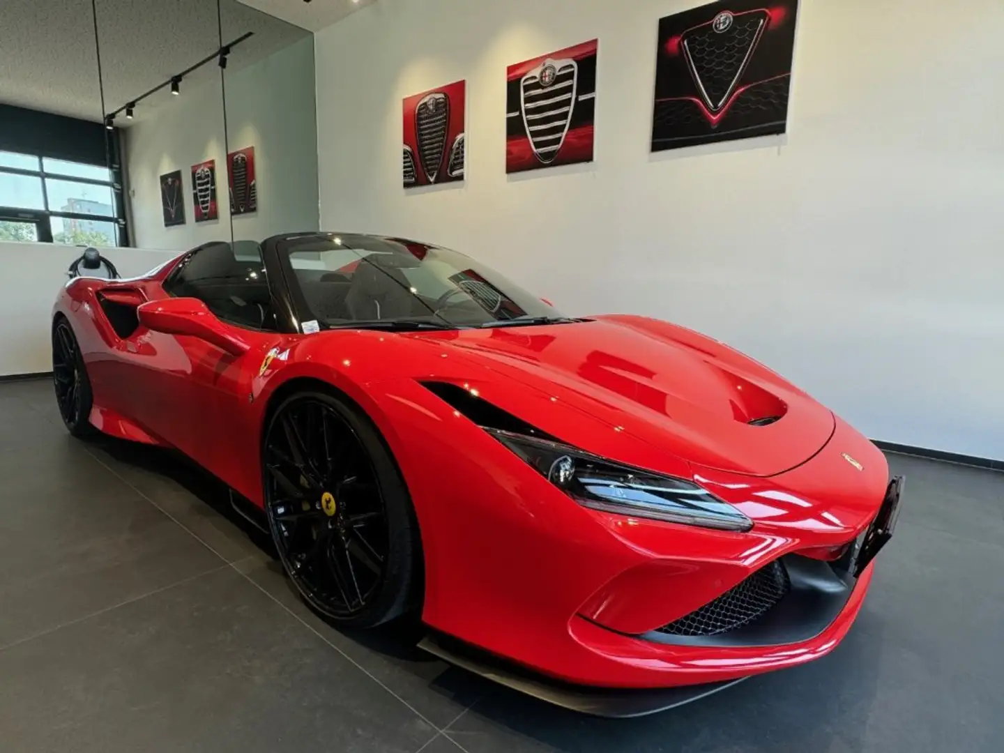 Ferrari F8 Spider 720 **TOP*KERAMIKVERSIEGELT* Rot - 2