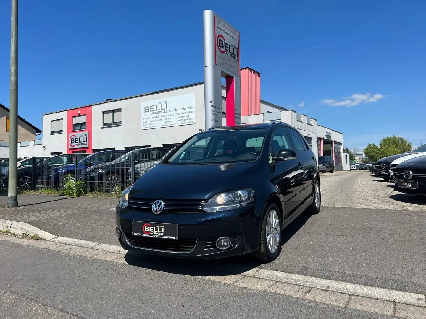 Volkswagen Golf Plus VI Style DSG Navi BiXenon FINANZIERUNG Blauw - 1