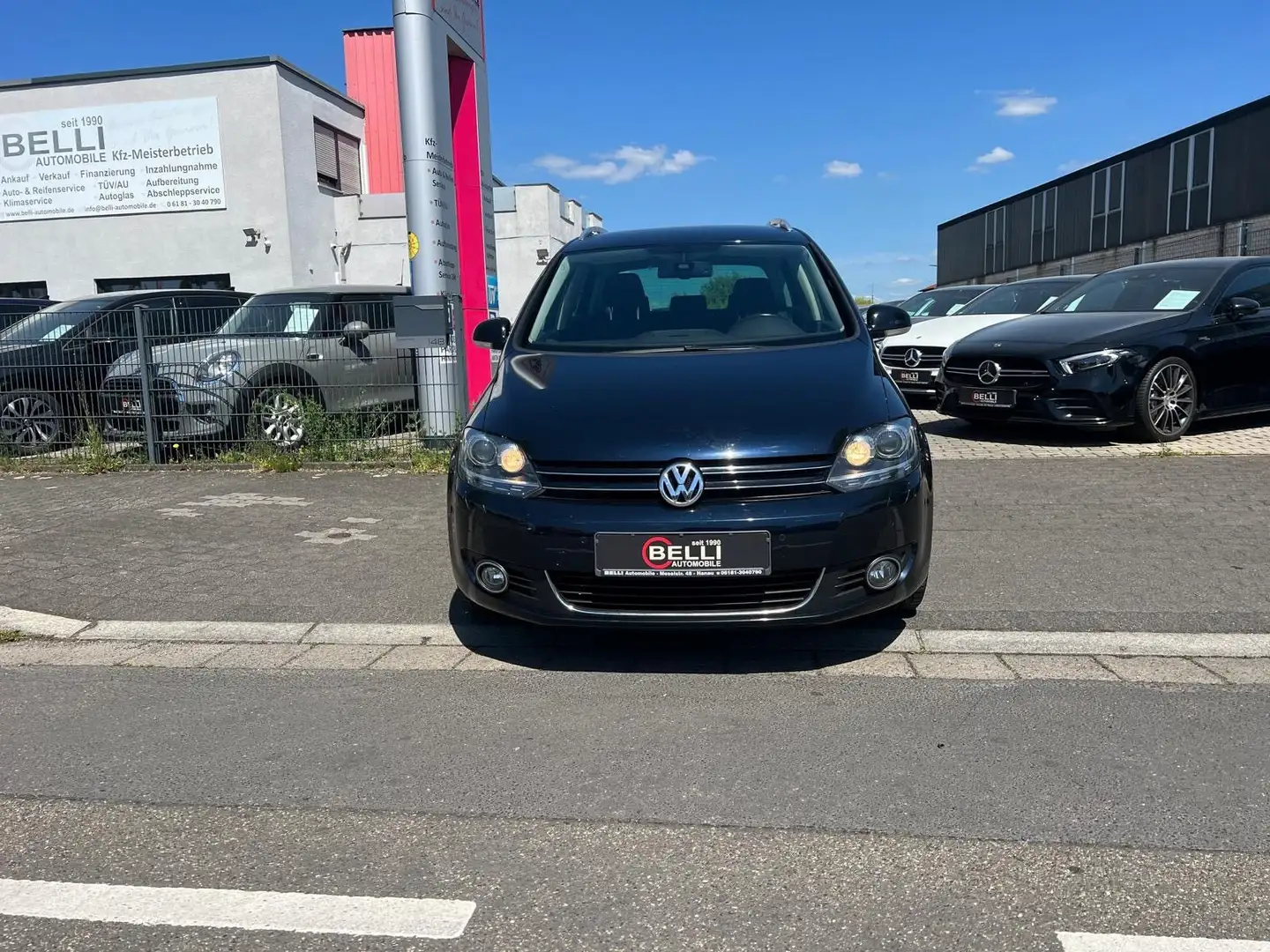 Volkswagen Golf Plus VI Style DSG Navi BiXenon FINANZIERUNG Blauw - 2