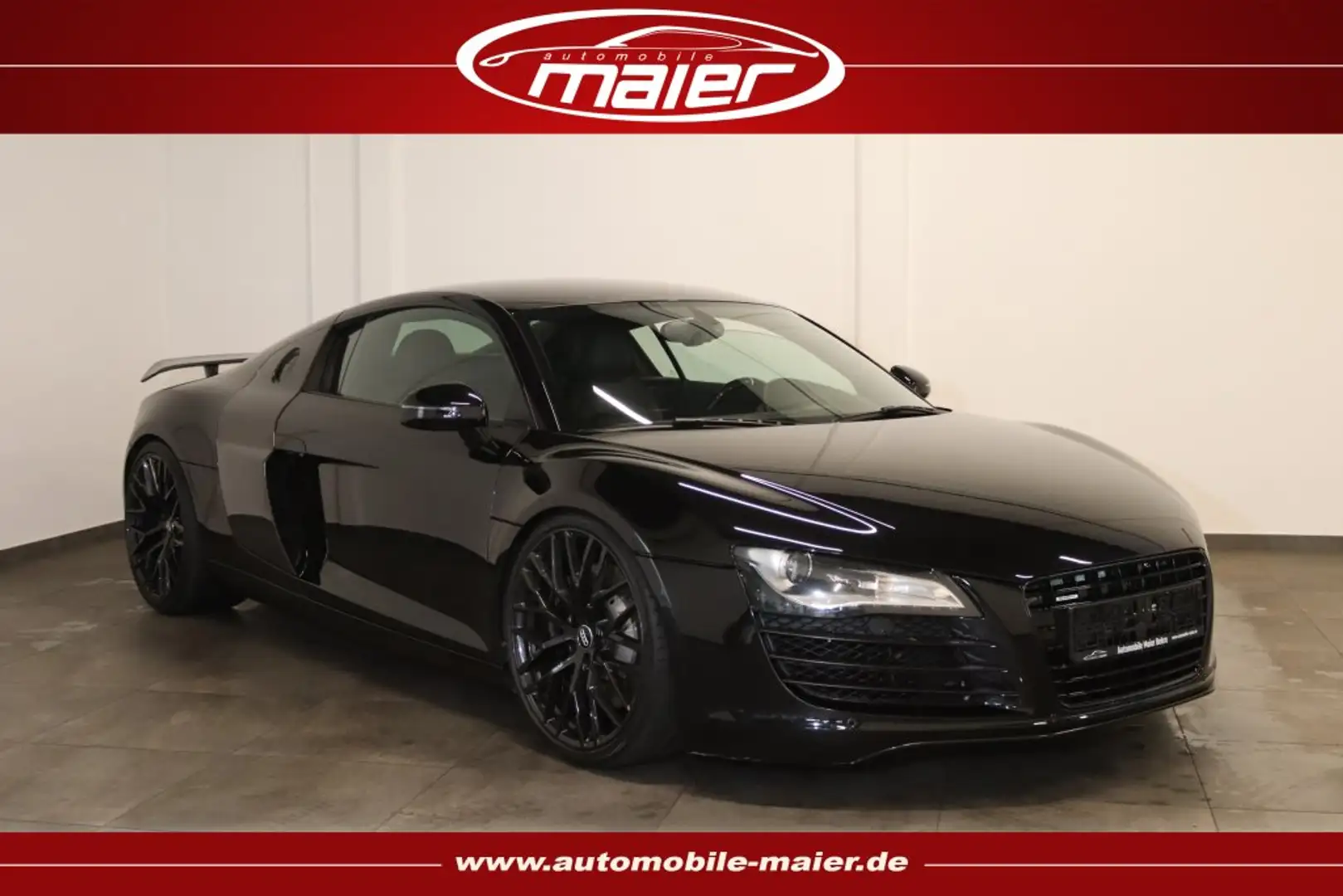 Audi R8 4.2 FSI quattro V8 Carbon-Bi-Xenon-B&O-SHZ- Чорний - 1