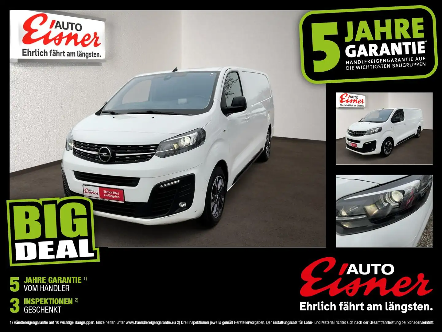 Opel Vivaro 2.0 CDTI ENJOY L ALLRAD Weiß - 1