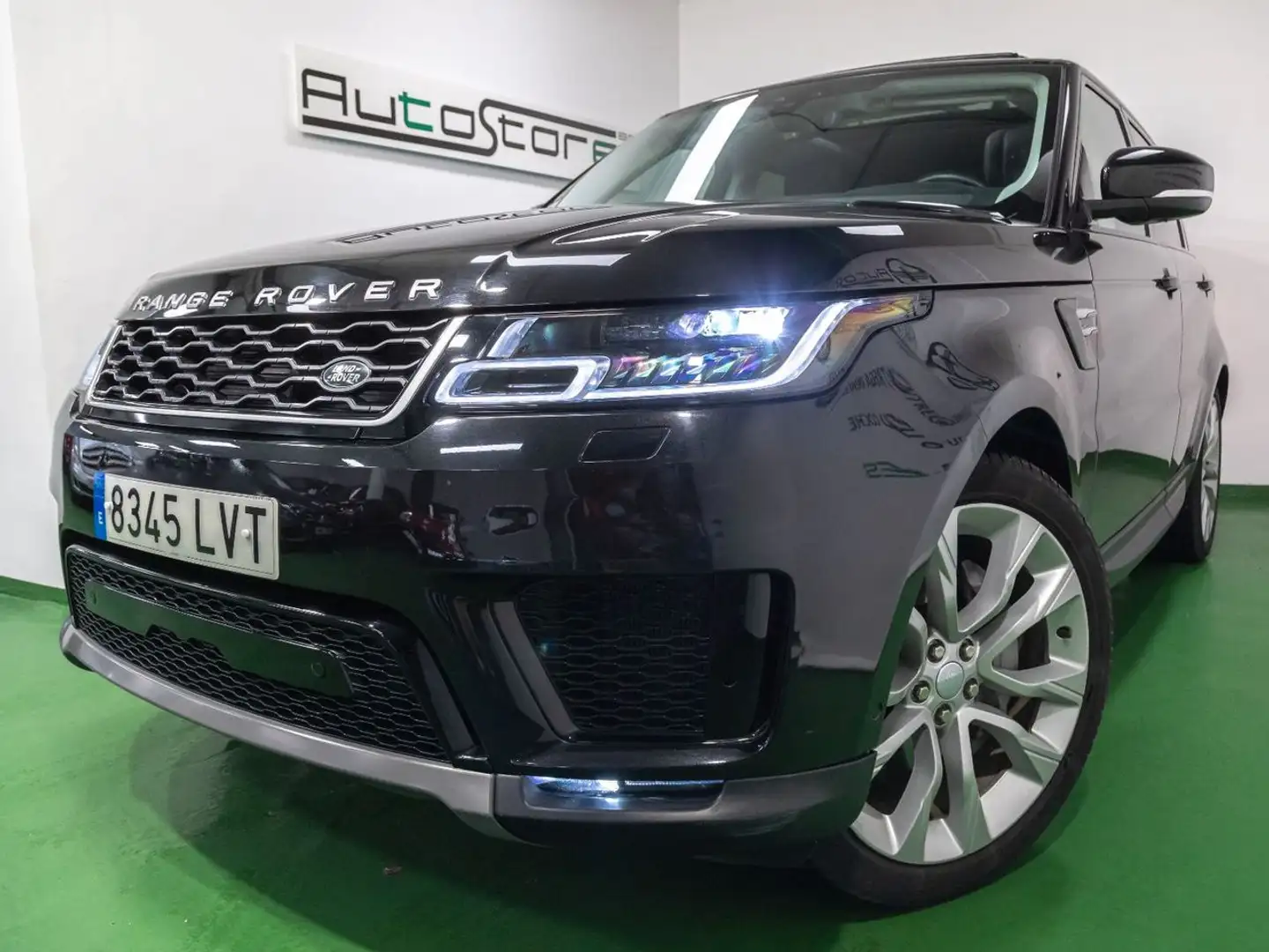 Land Rover Range Rover Sport 3.0D I6 183kW MHEV S AWD Auto. Negru - 2