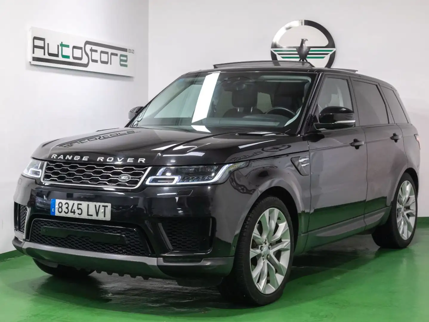 Land Rover Range Rover Sport 3.0D I6 183kW MHEV S AWD Auto. Negru - 1